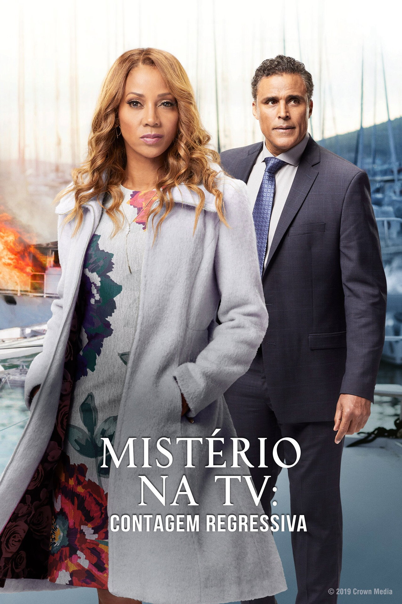 Pôster de Mistério na TV: Contagem Regressiva