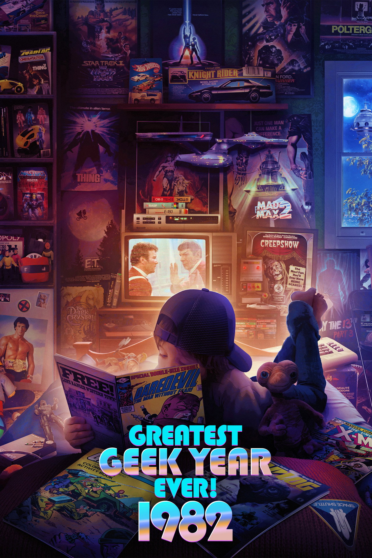 Pôster de Greatest Geek Year Ever! 1982