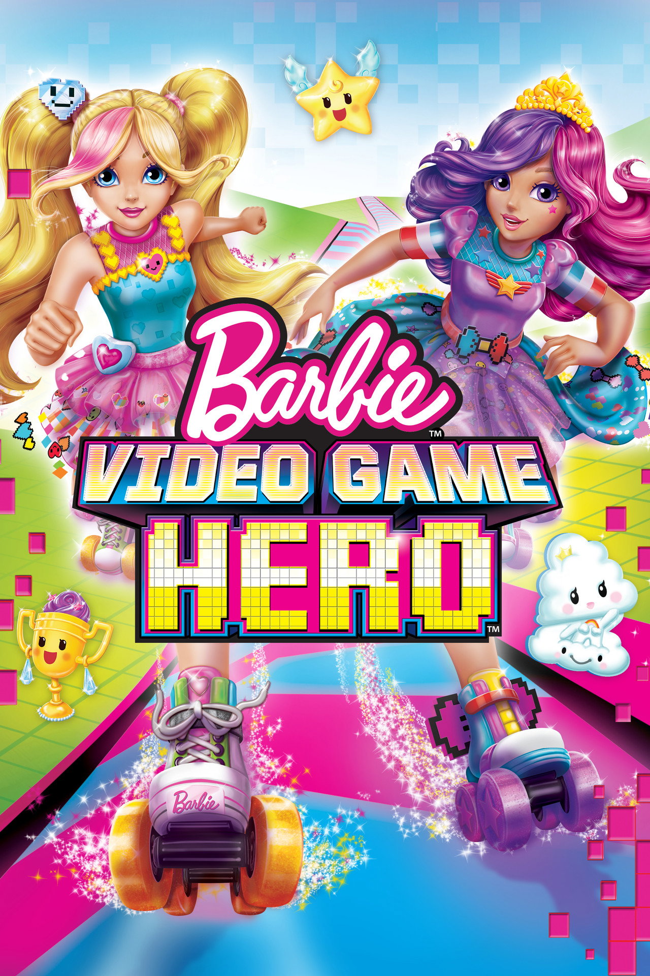 Pôster de Barbie Video Game Hero