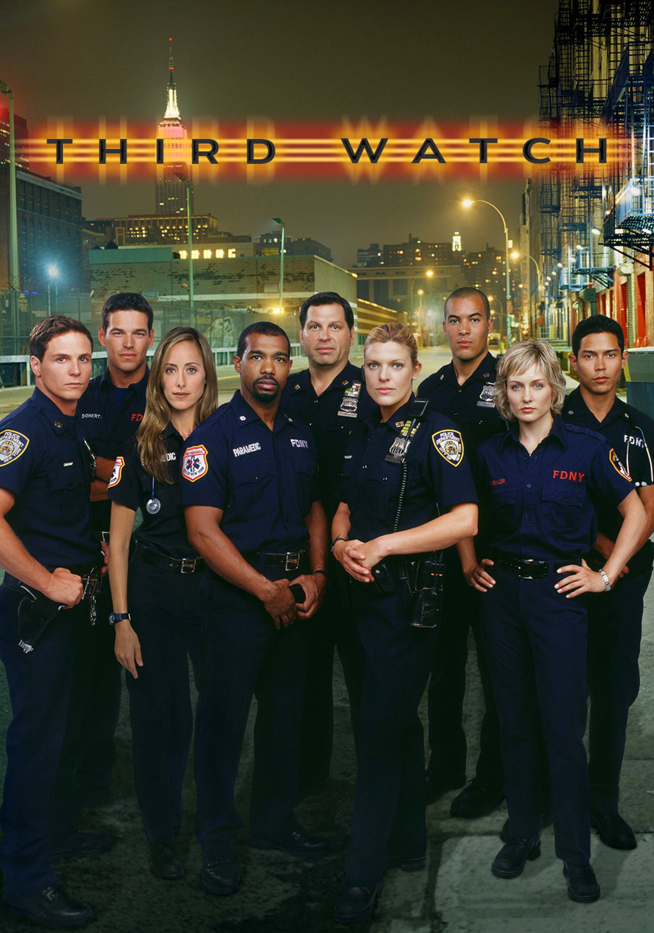 Pôster de Third Watch