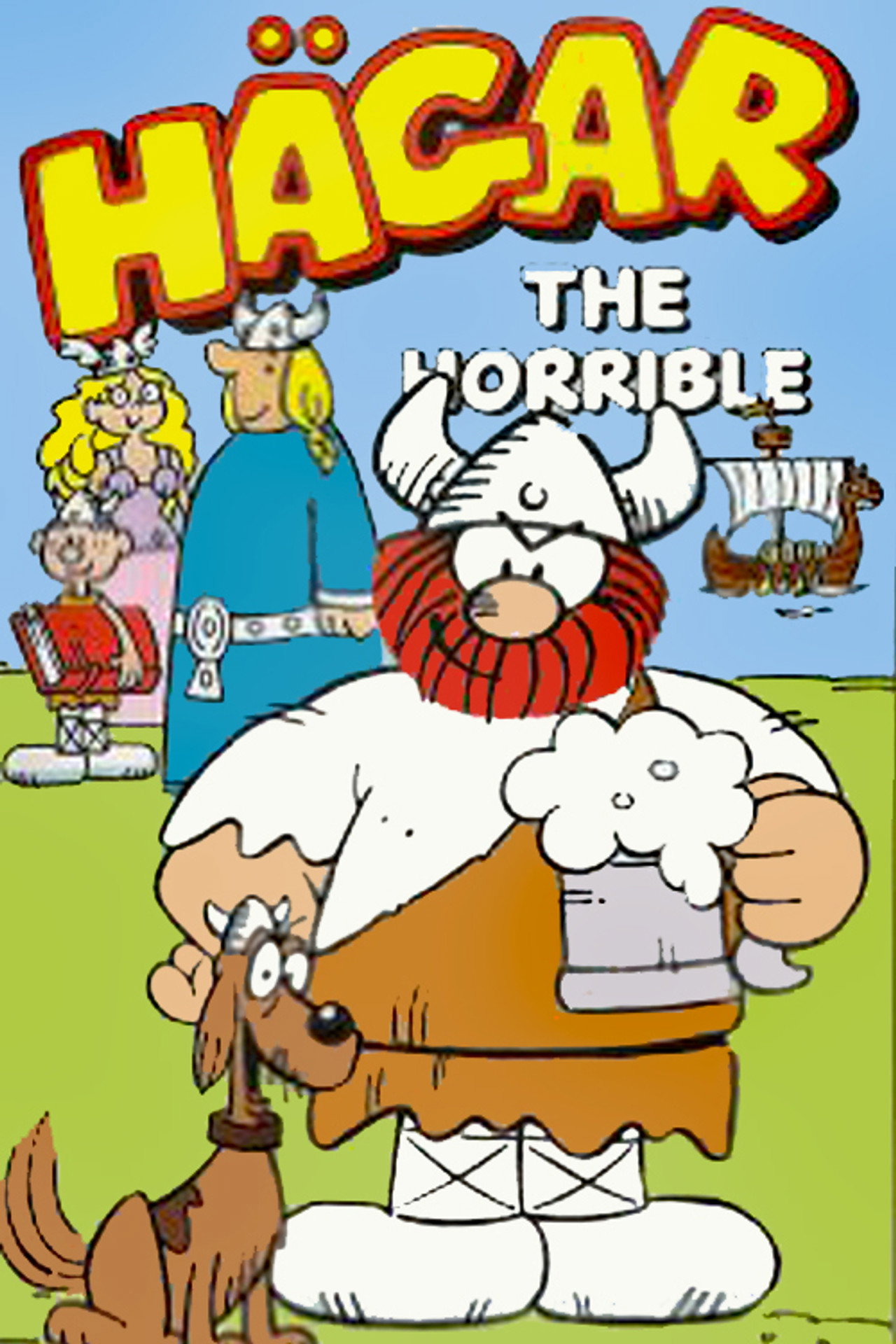 Pôster de Hägar the Horrible