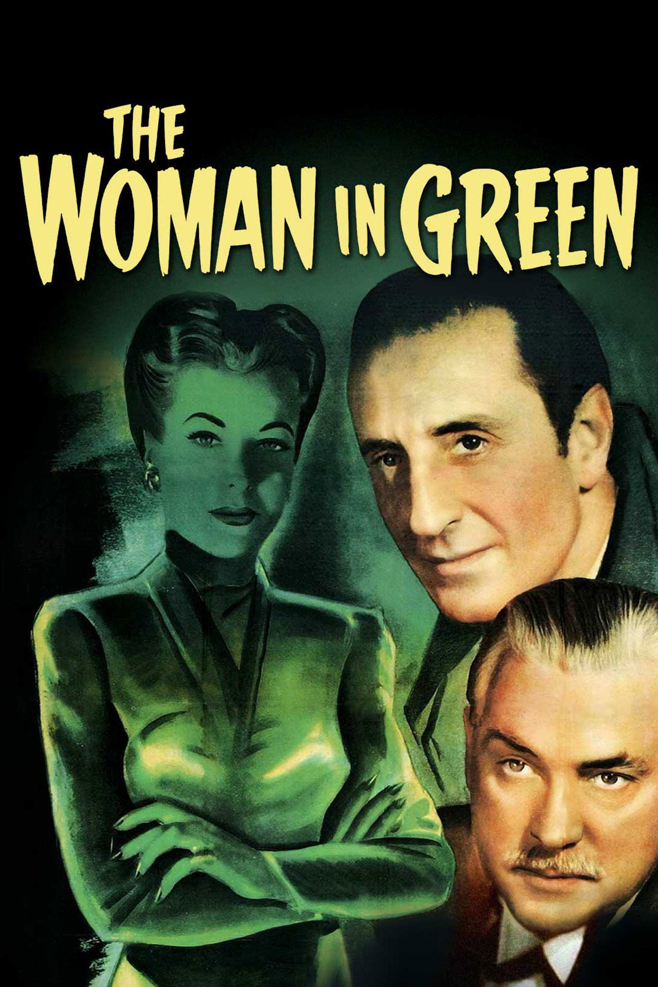 Pôster de The Woman in Green