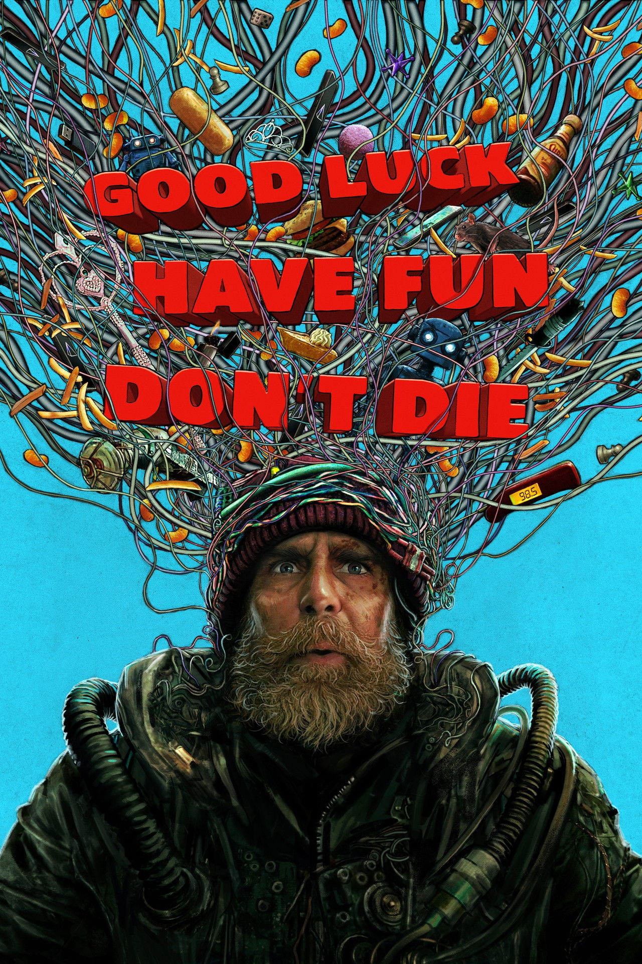Pôster de Good Luck, Have Fun, Don't Die