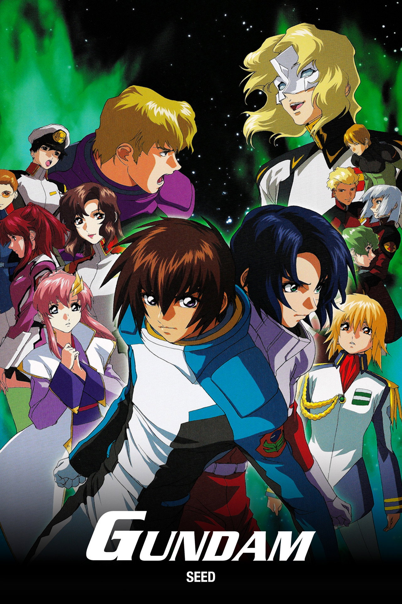 Pôster de Mobile Suit Gundam SEED