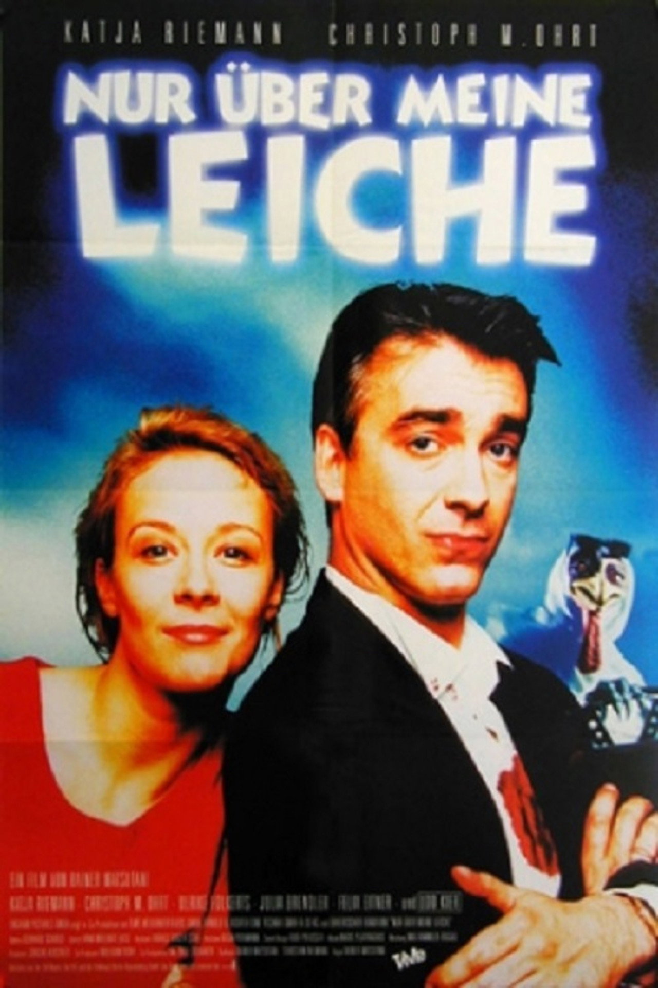 Pôster de Nur über meine Leiche