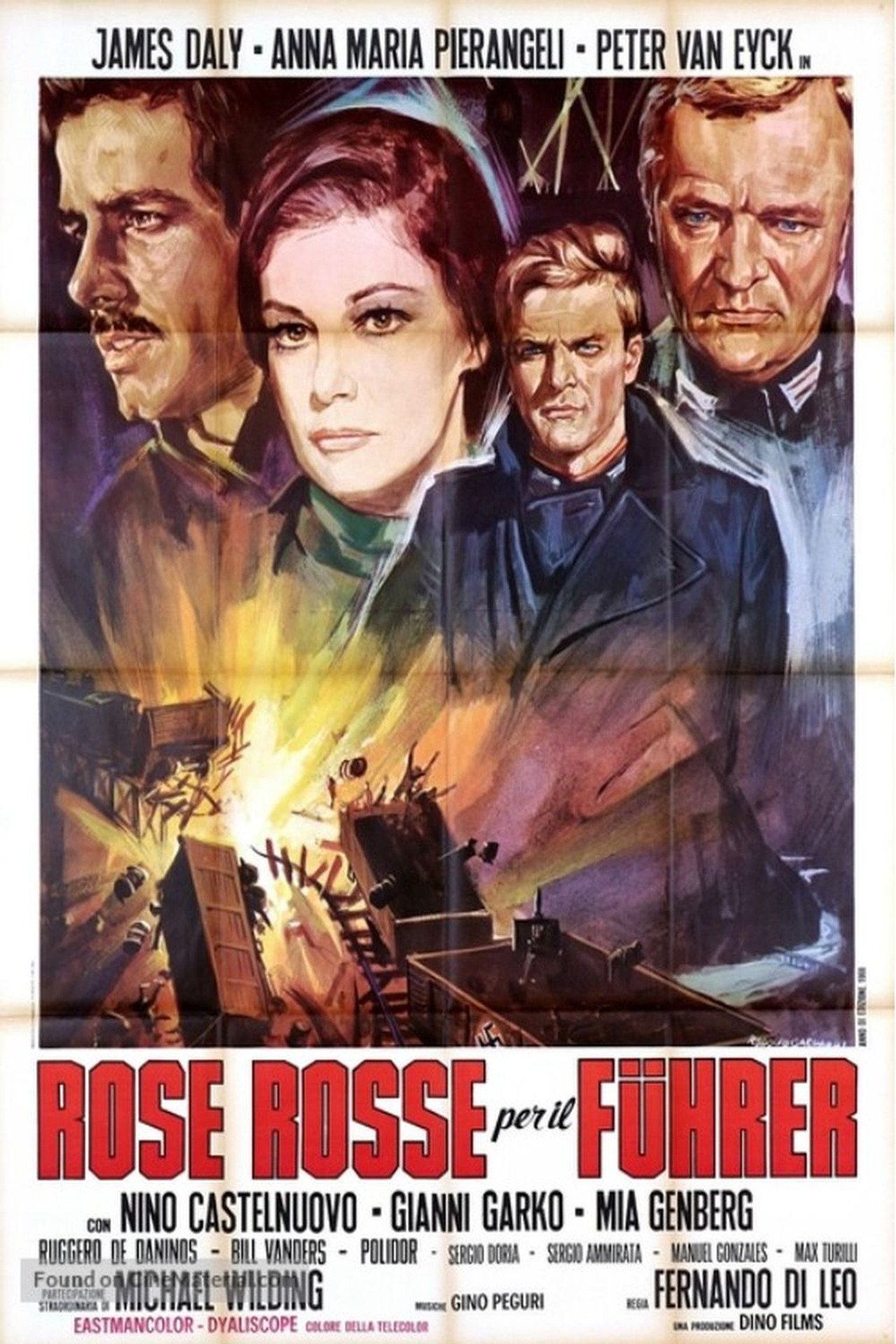 Pôster de Rose rosse per il Führer