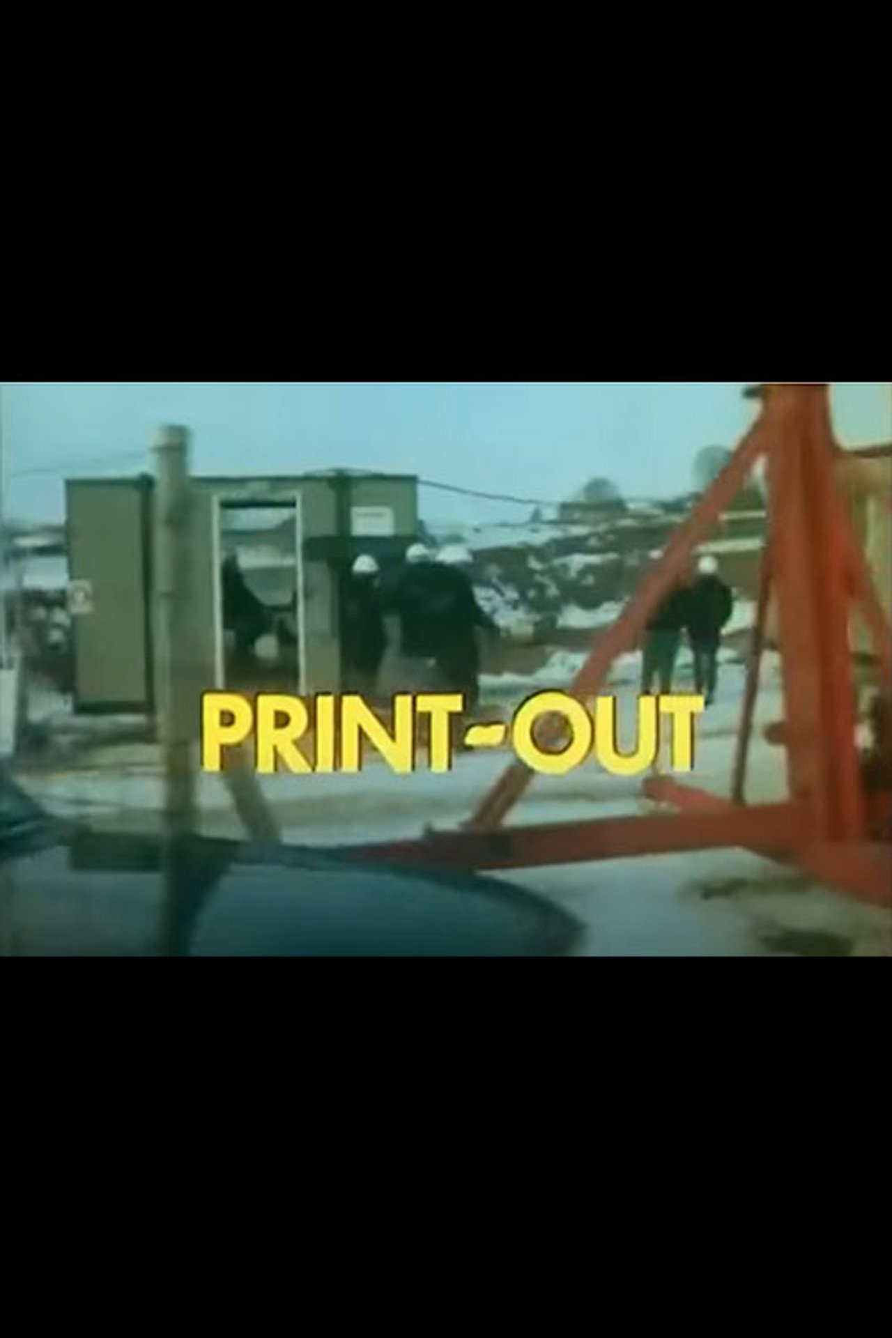 Pôster de Print-Out
