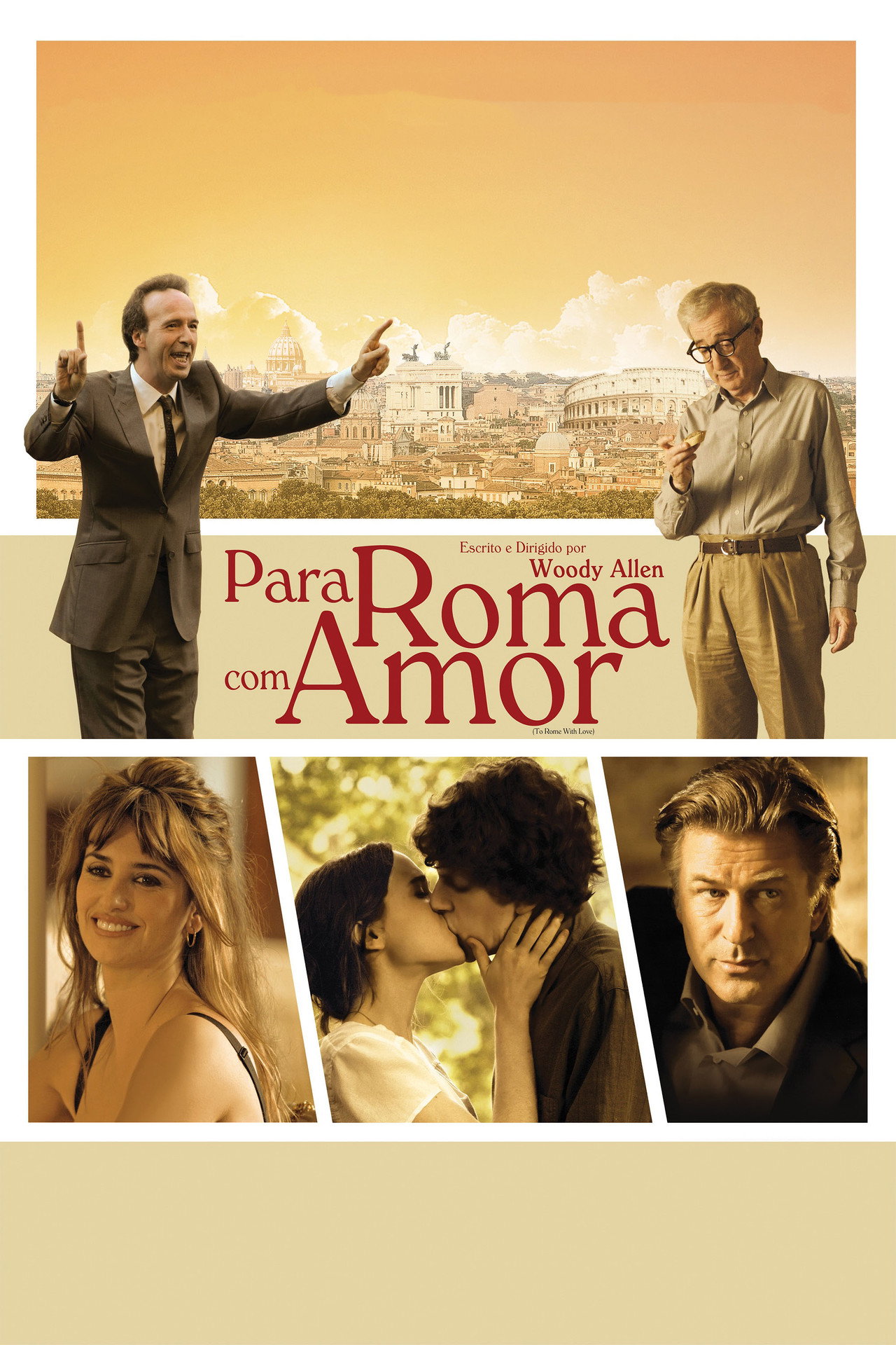 Pôster de Para Roma com Amor