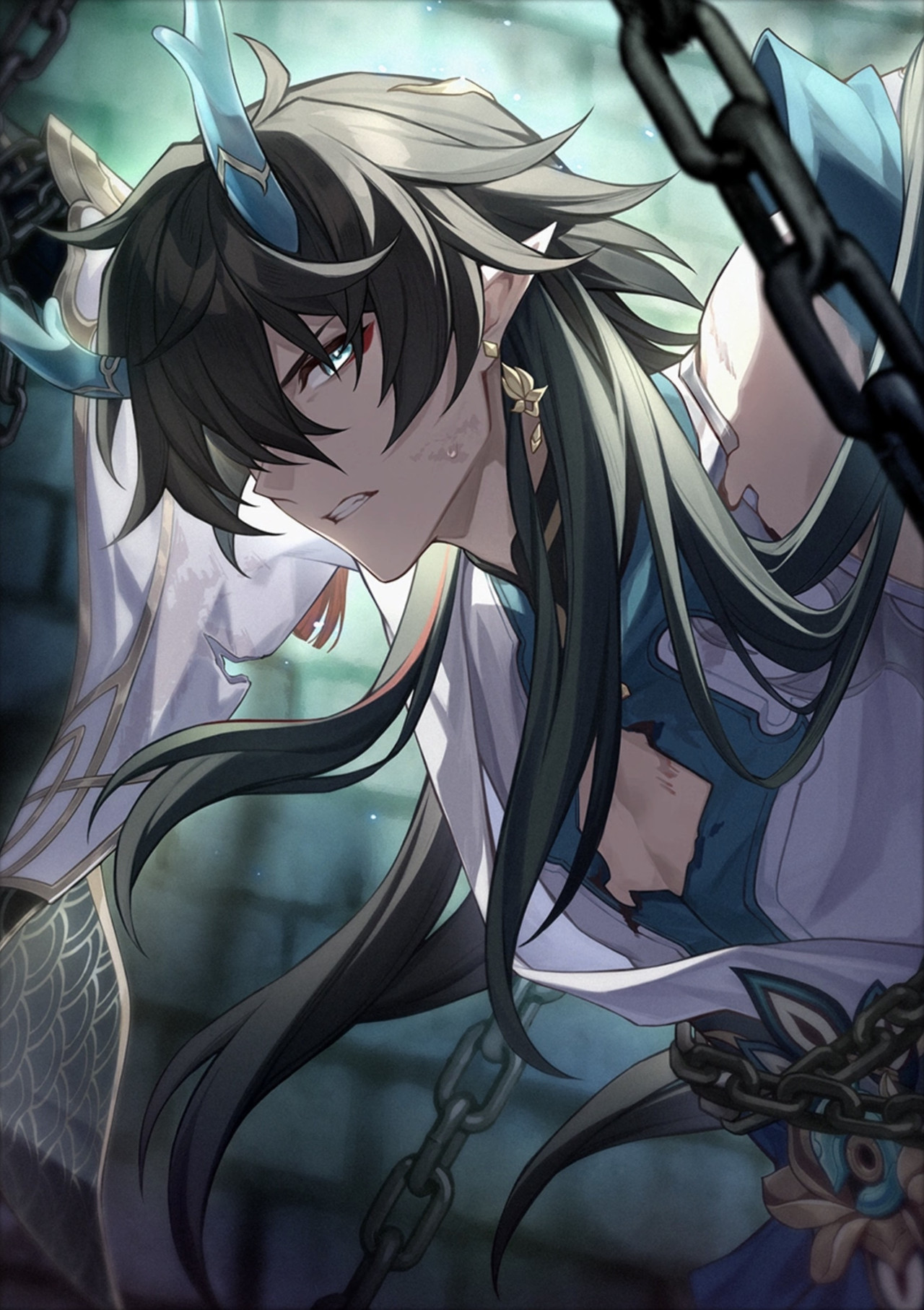 Pôster de Honkai: Star Rail - Ichor of Two Dragons