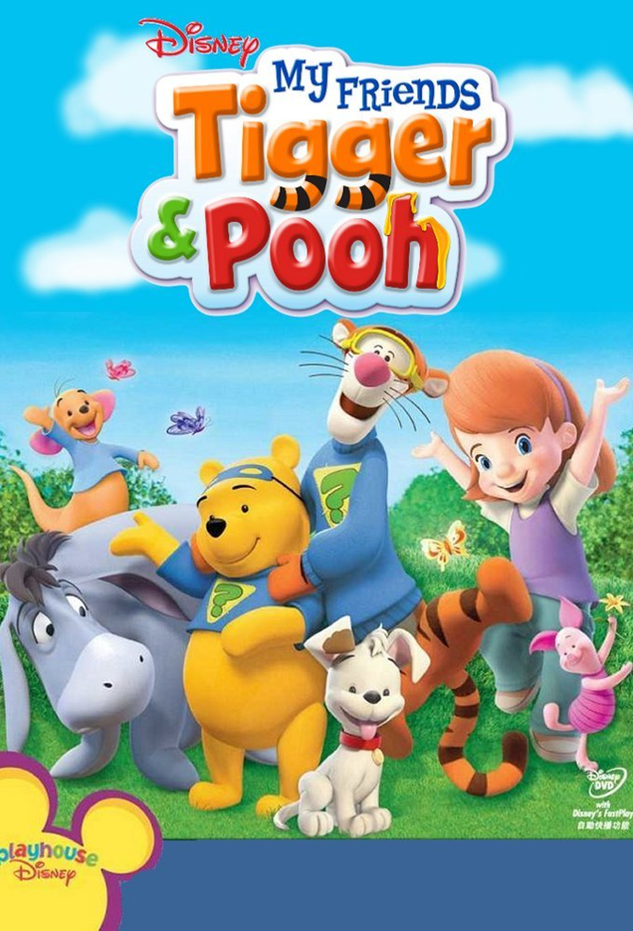 Pôster de My Friends Tigger & Pooh