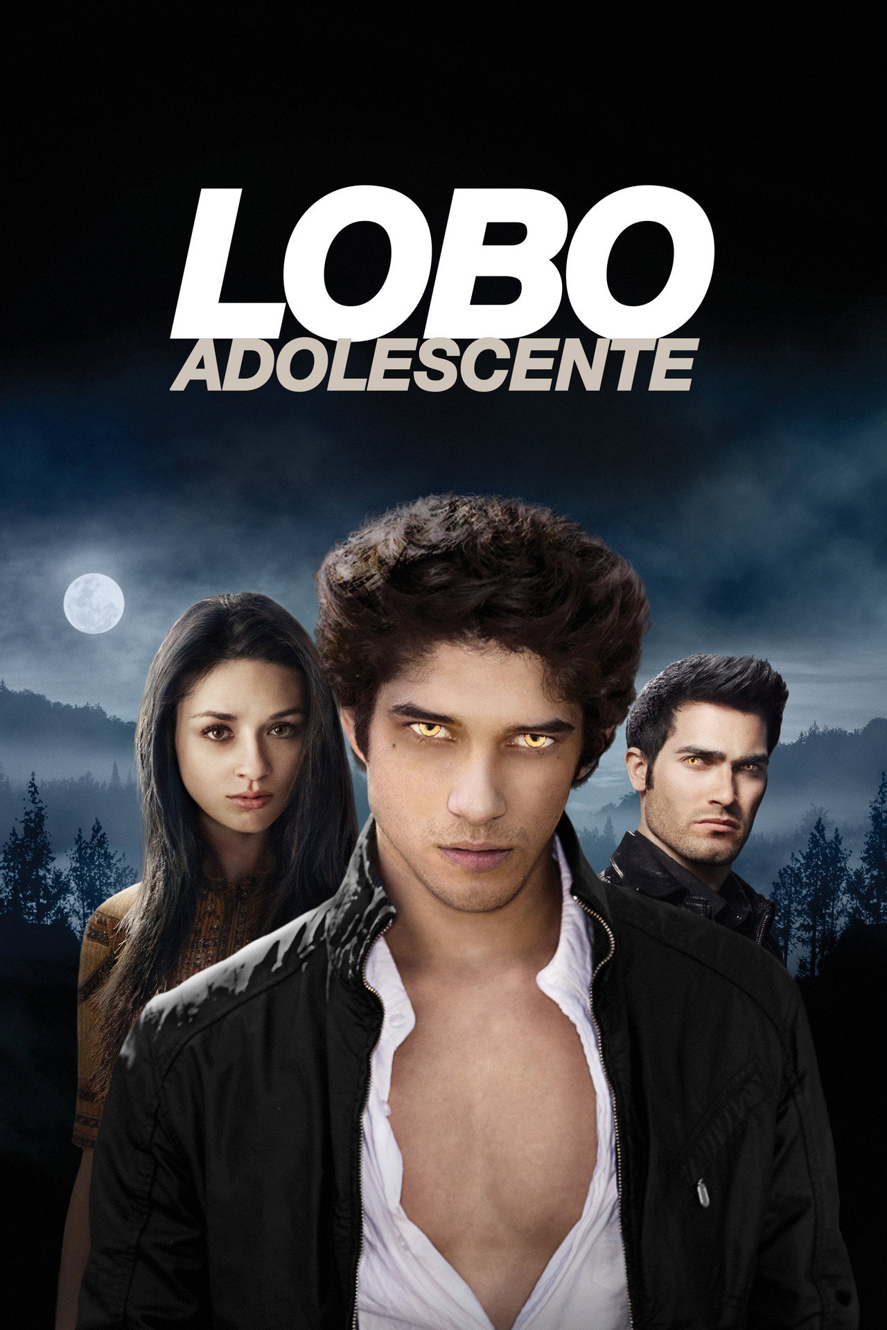 Pôster de Lobo Adolescente