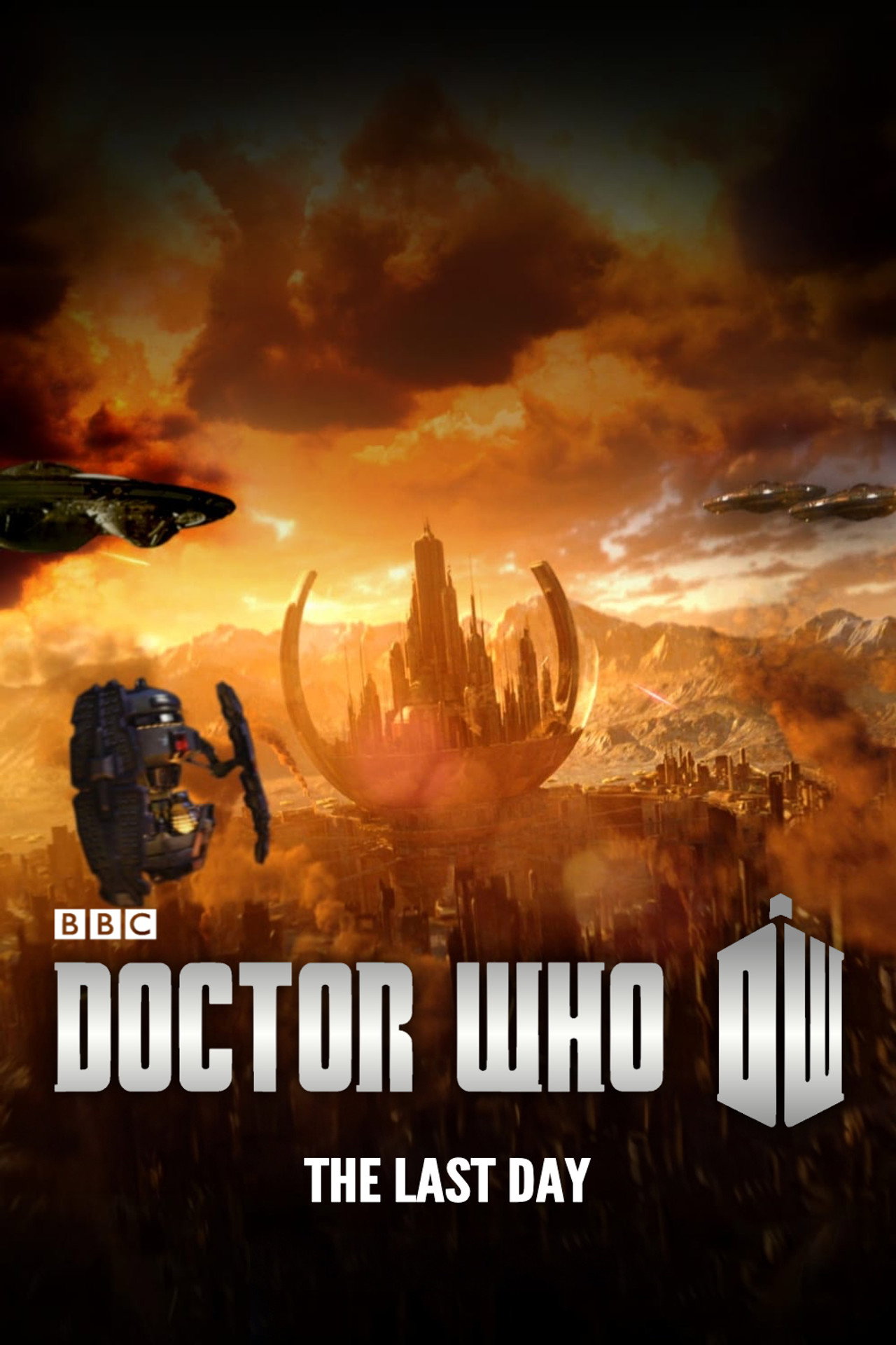Pôster de Doctor Who: The Last Day