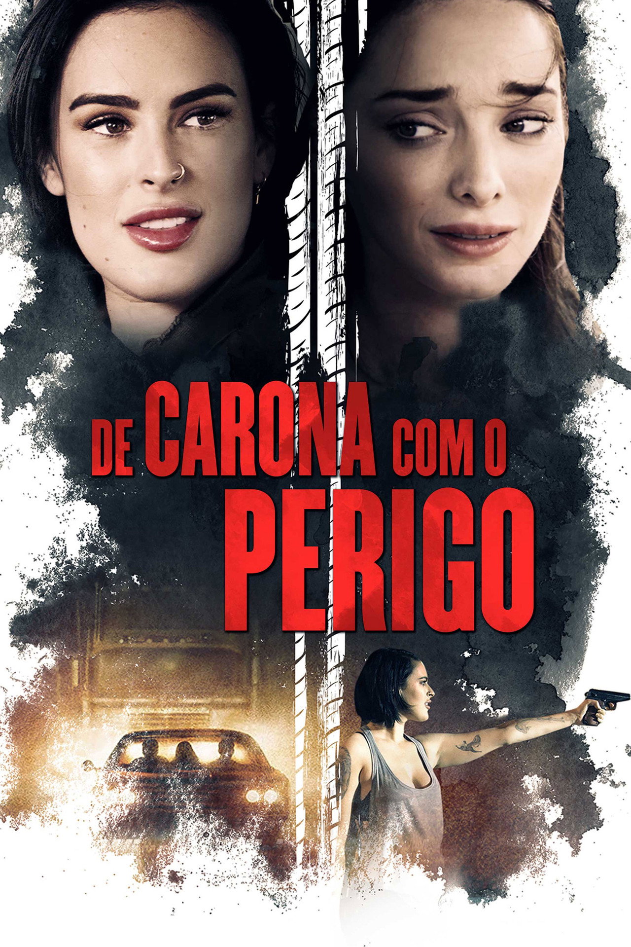 Pôster de De Carona com o Perigo