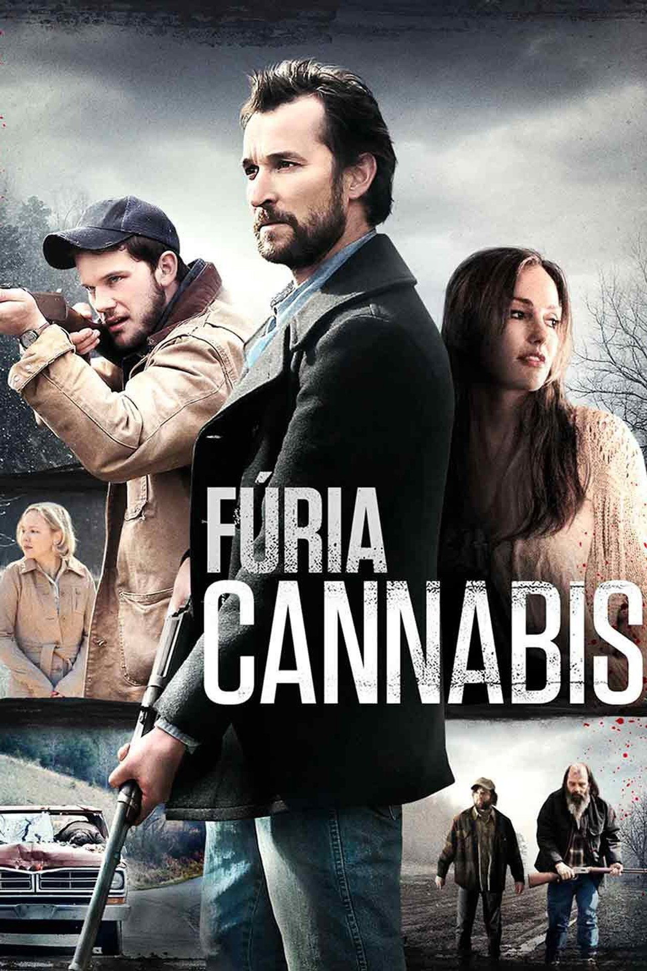 Pôster de Fúria Cannabis