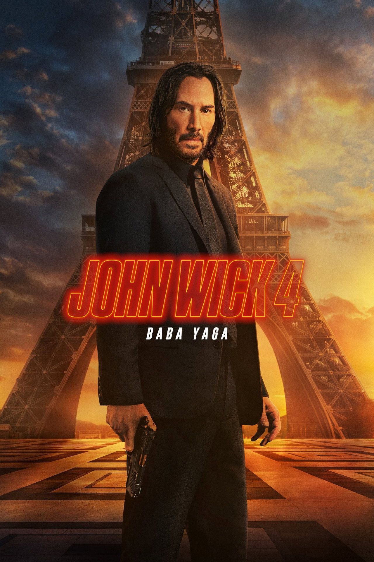 Pôster de John Wick 4: Baba Yaga