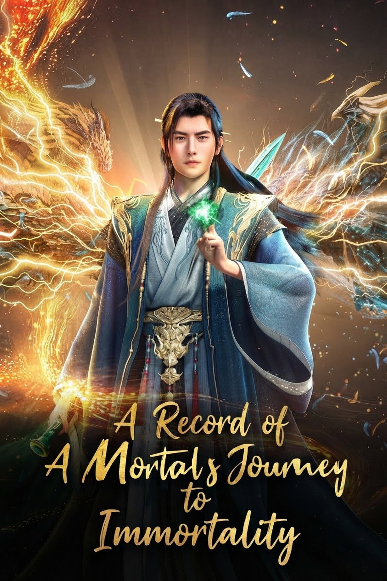 Pôster de A Record of a Mortal’s Journey to Immortality