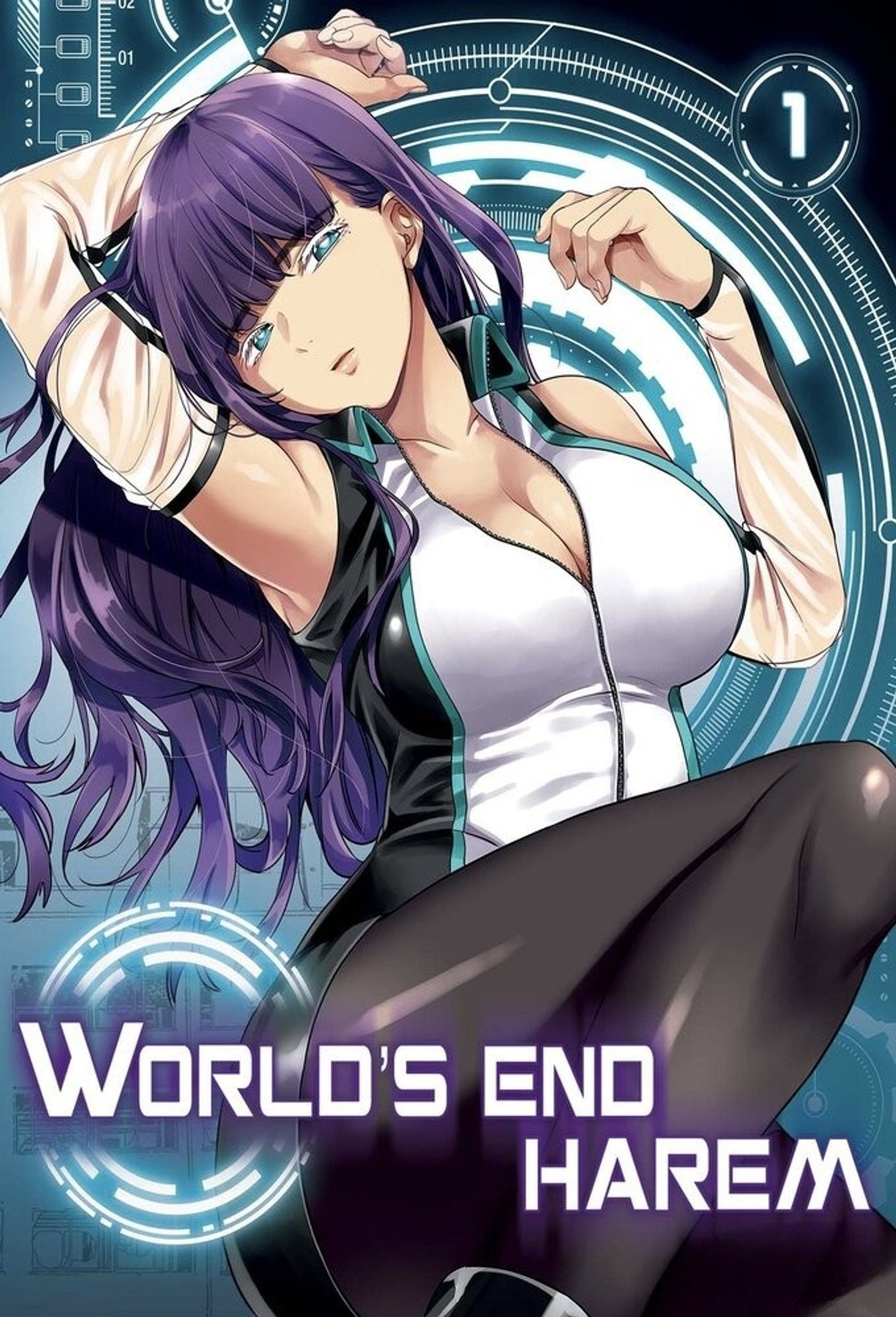 Pôster de World's End Harem