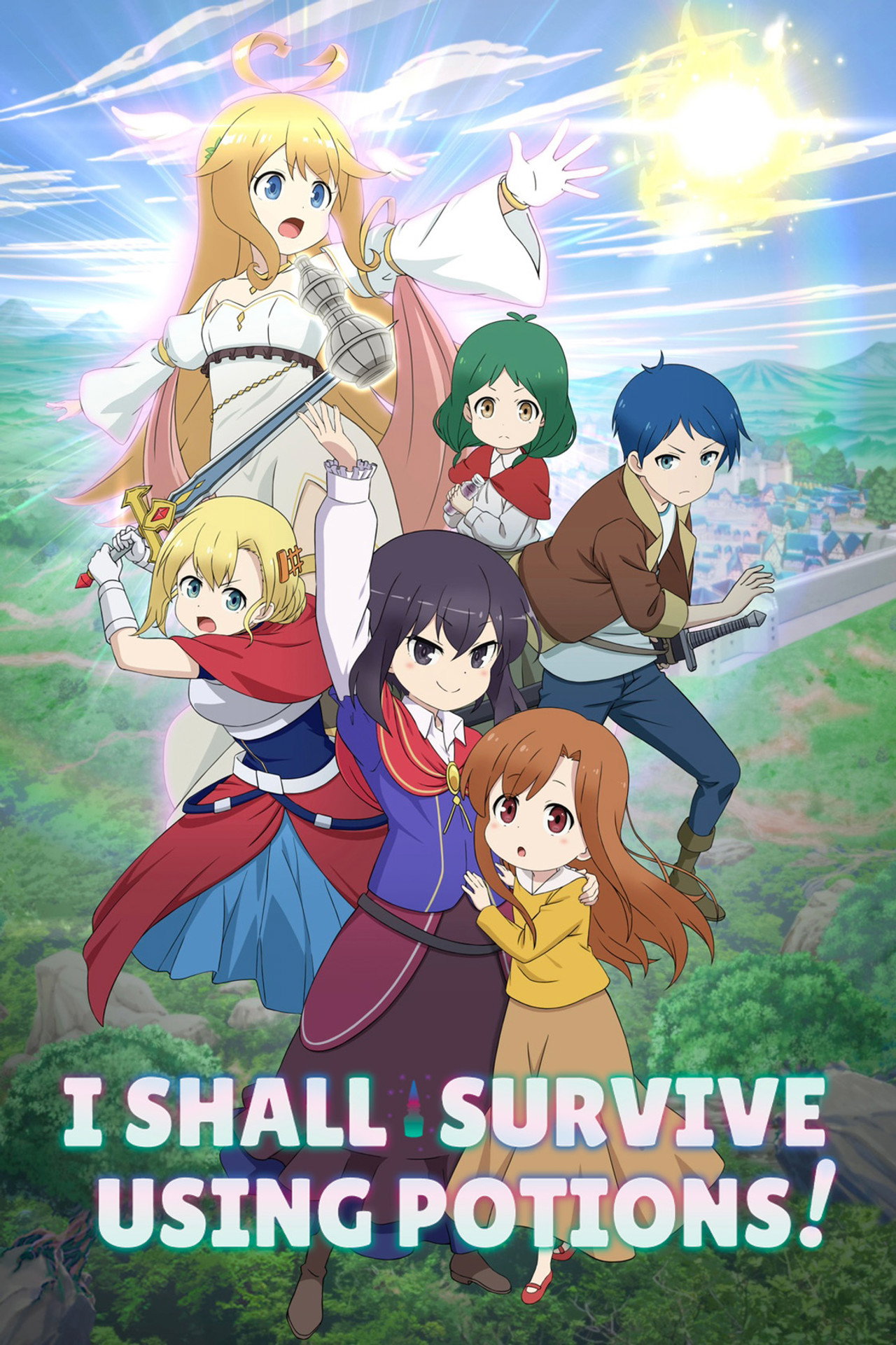 Pôster de I Shall Survive Using Potions!