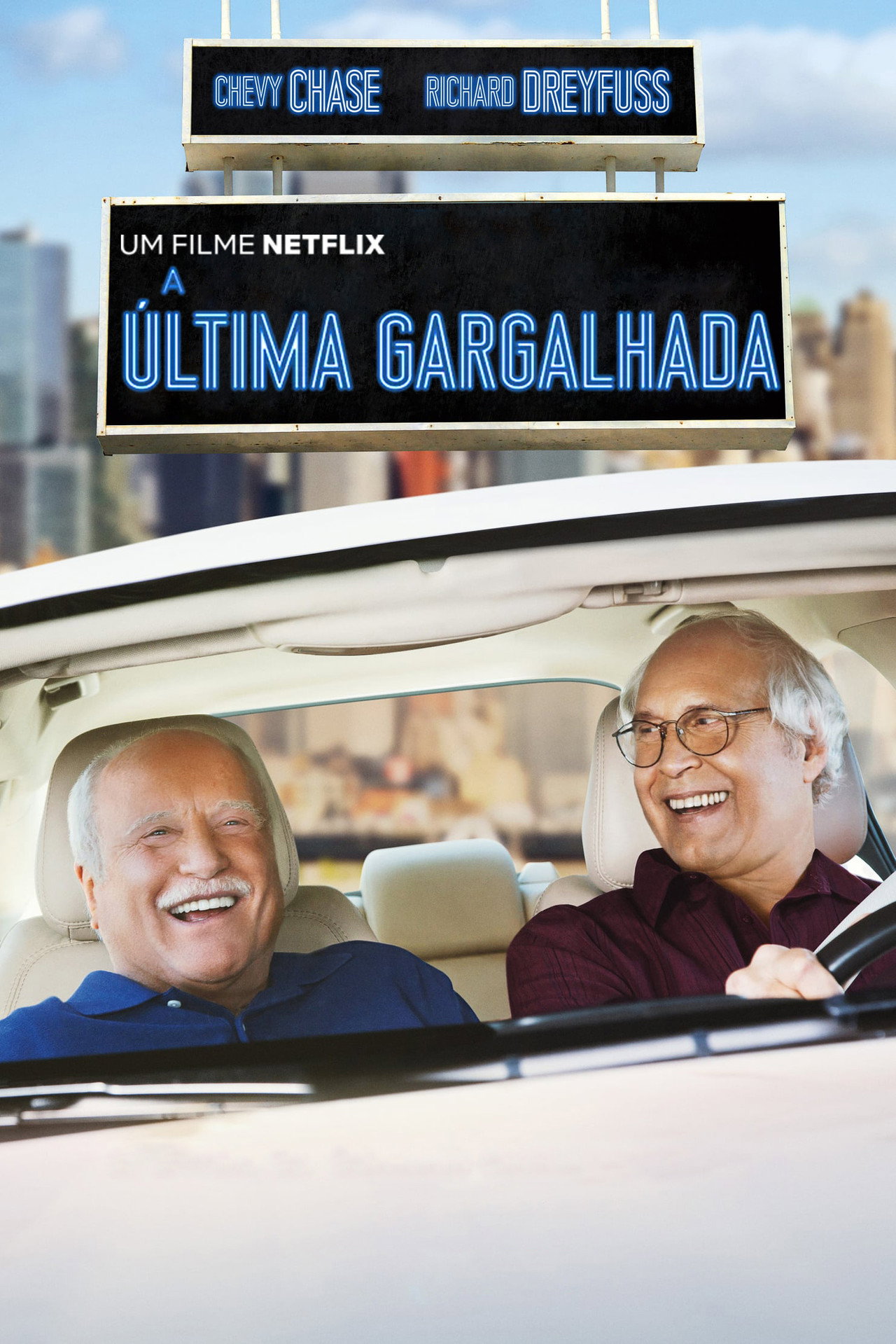 Pôster de A Última Gargalhada