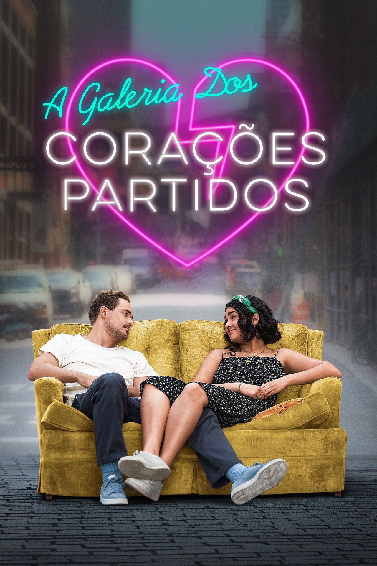 Pôster de A Galeria dos Corações Partidos
