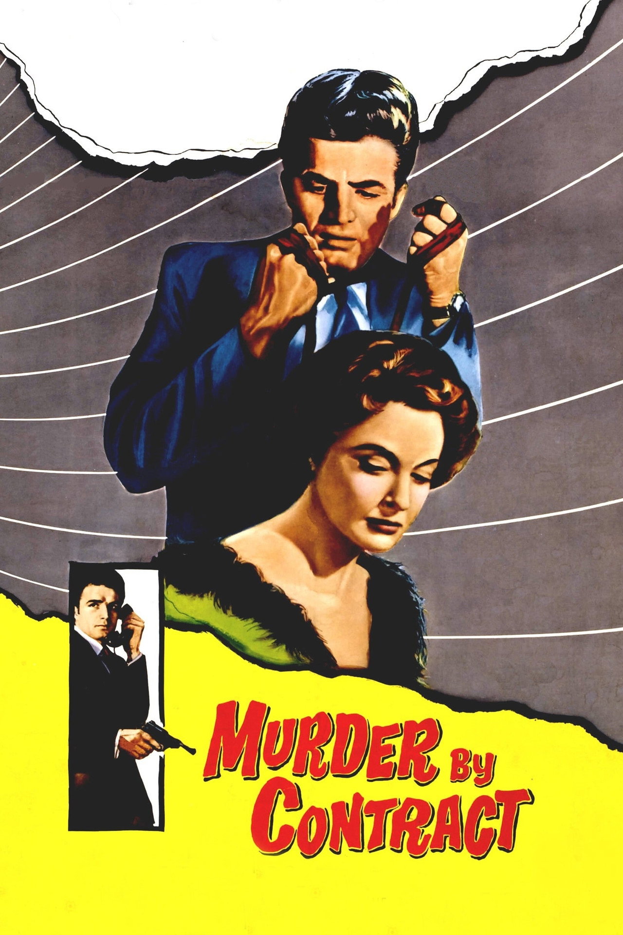 Pôster de Murder by Contract
