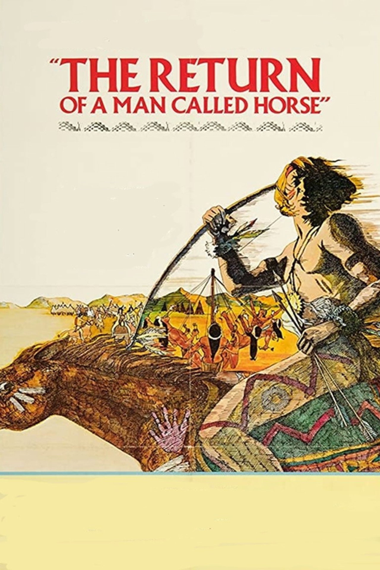 Pôster de The Return of a Man Called Horse