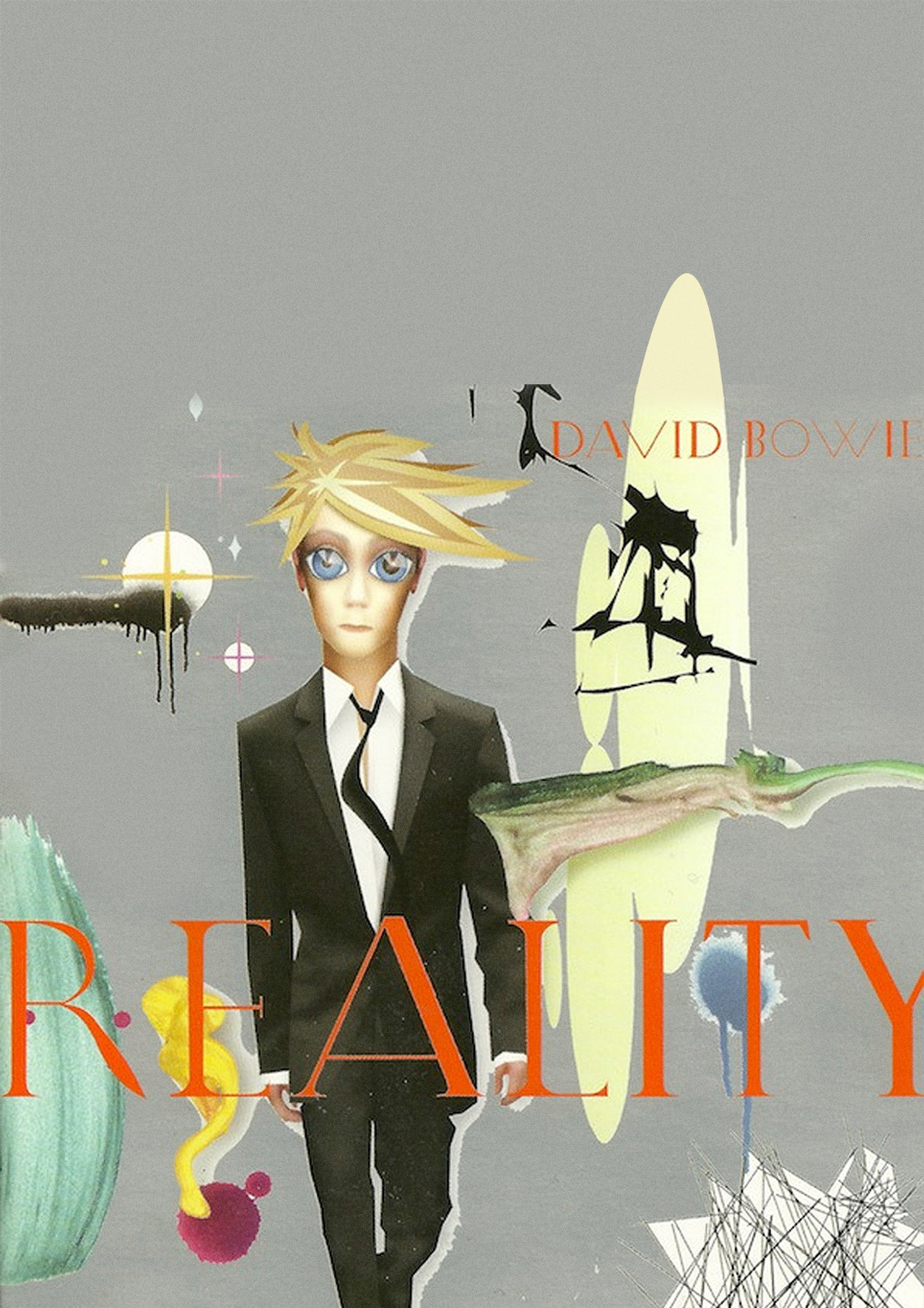 Pôster de David Bowie: Reality Live