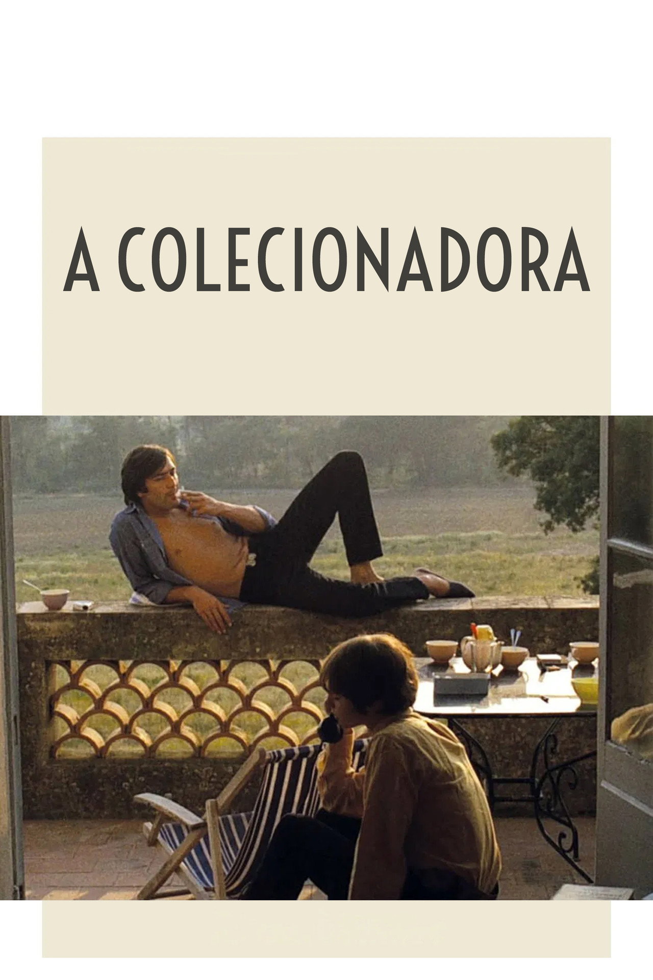 Pôster de A Colecionadora