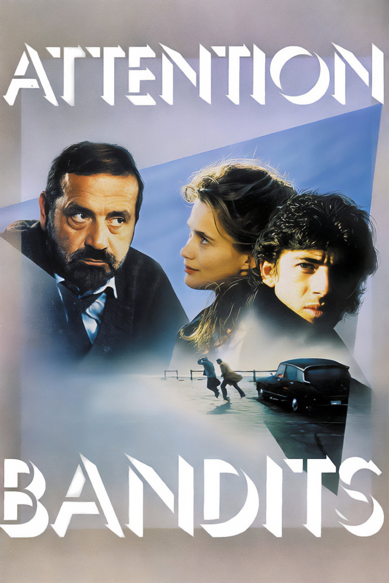 Pôster de Attention bandits !