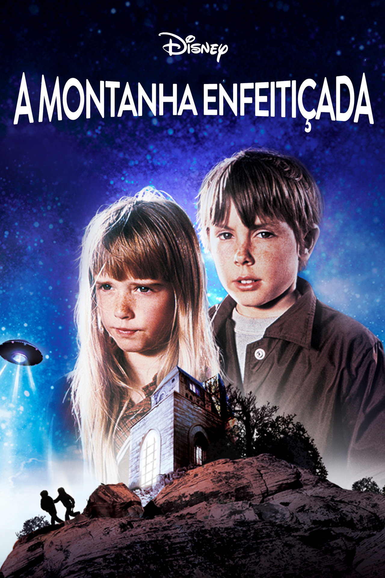 Pôster de A Montanha Enfeitiçada