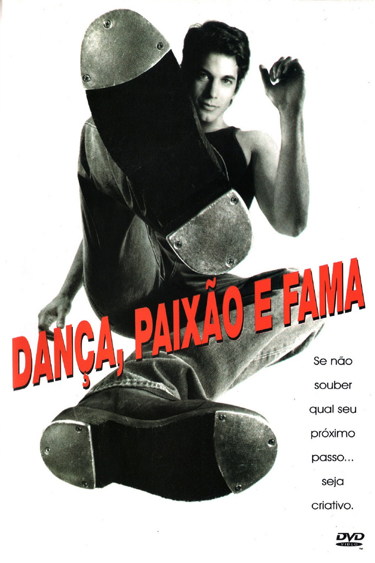 Pôster de Dança, Paixão e Fama