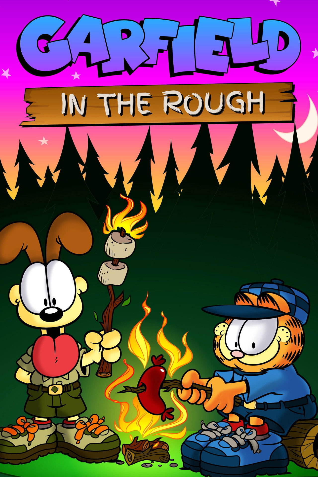 Pôster de Garfield in the Rough