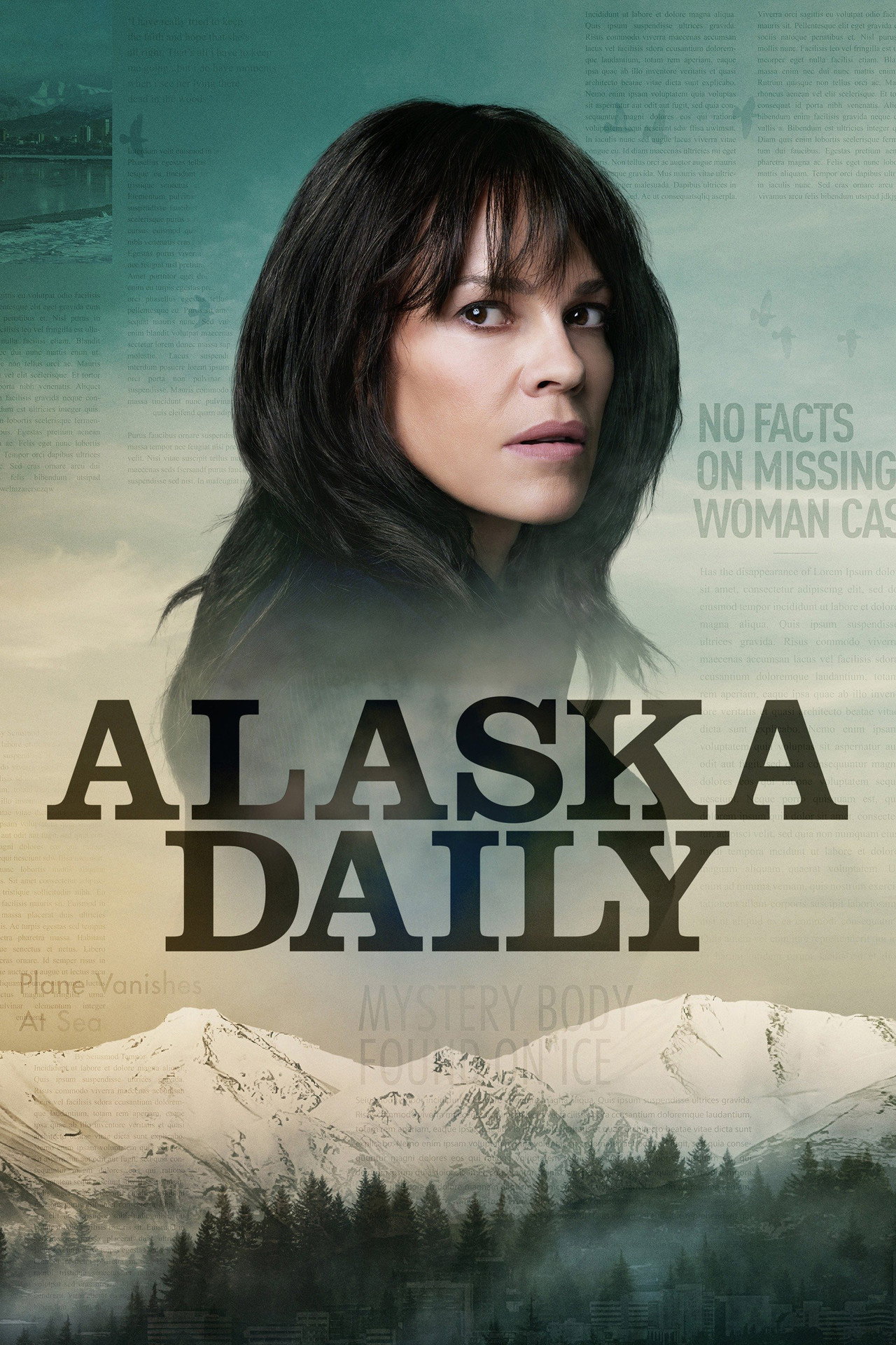 Pôster de Alaska Daily