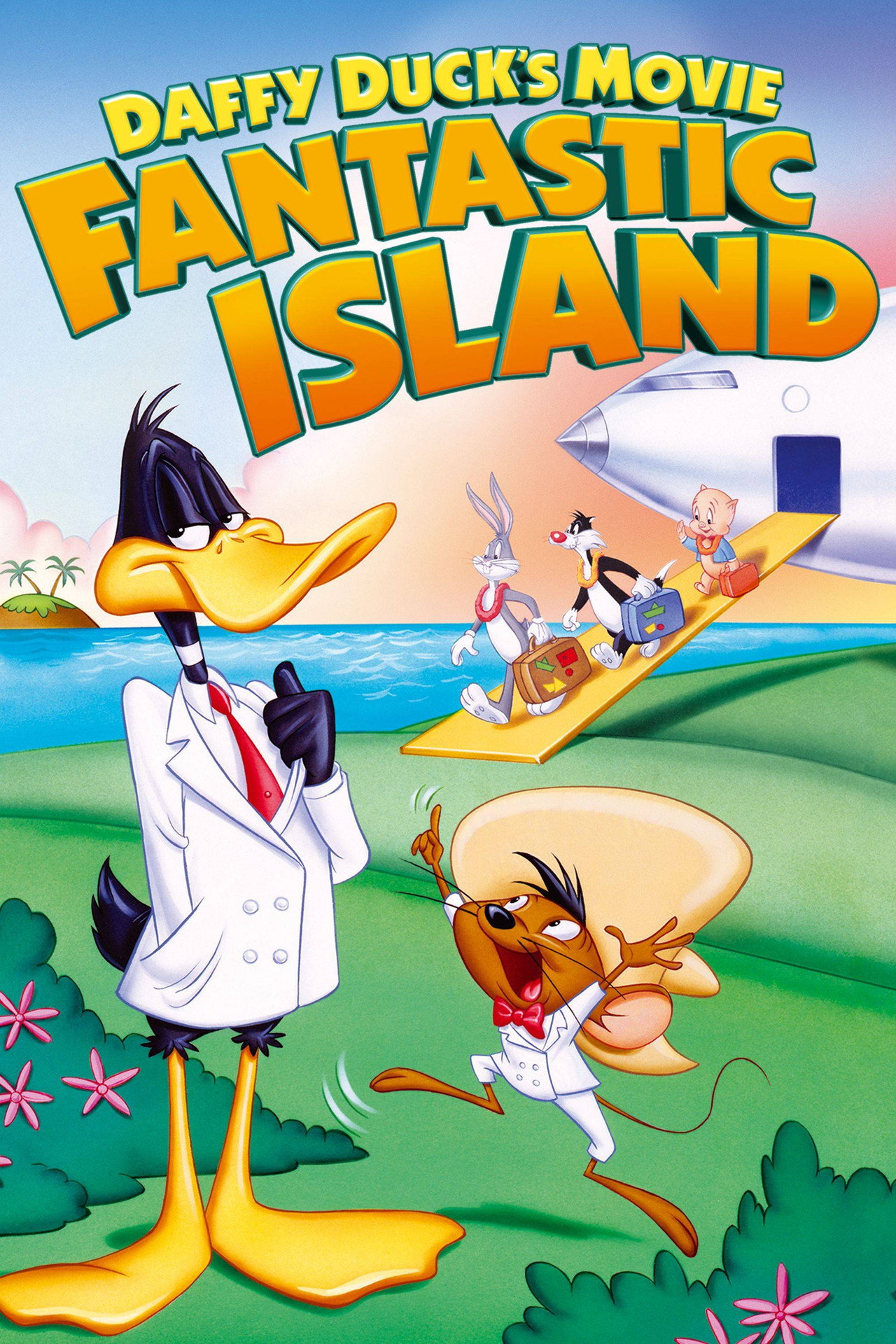 Pôster de Daffy Duck's Movie: Fantastic Island