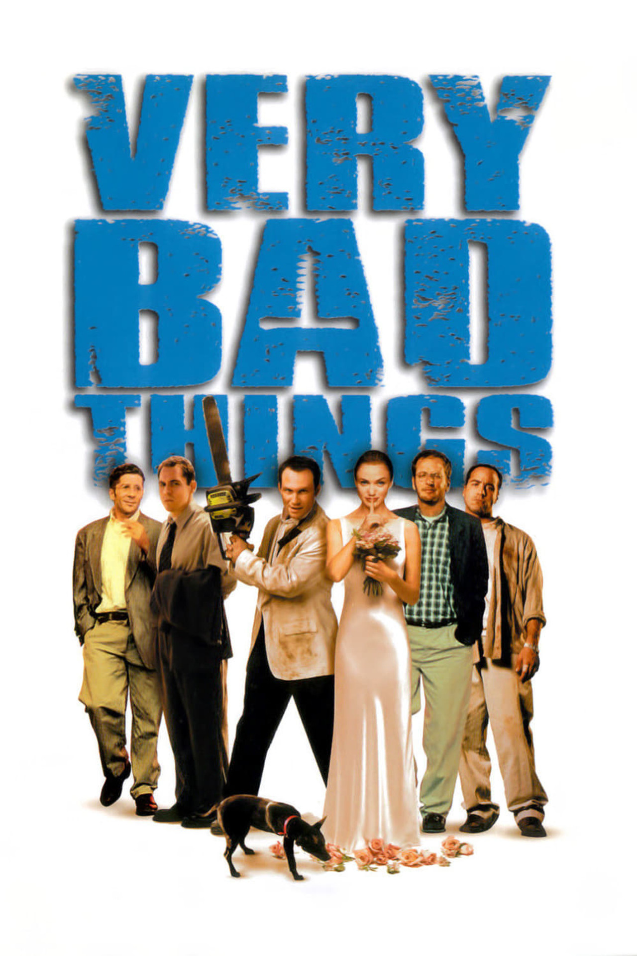Pôster de Very Bad Things