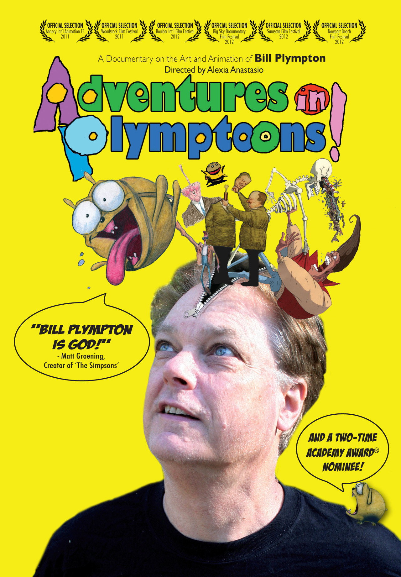 Pôster de Adventures in Plymptoons!