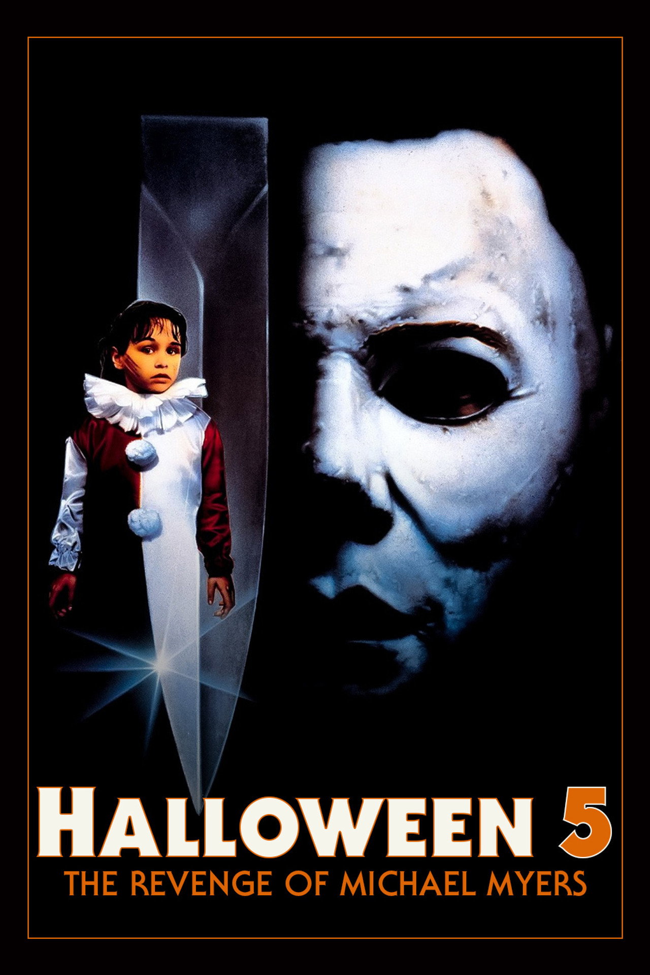 Pôster de Halloween 5: The Revenge of Michael Myers