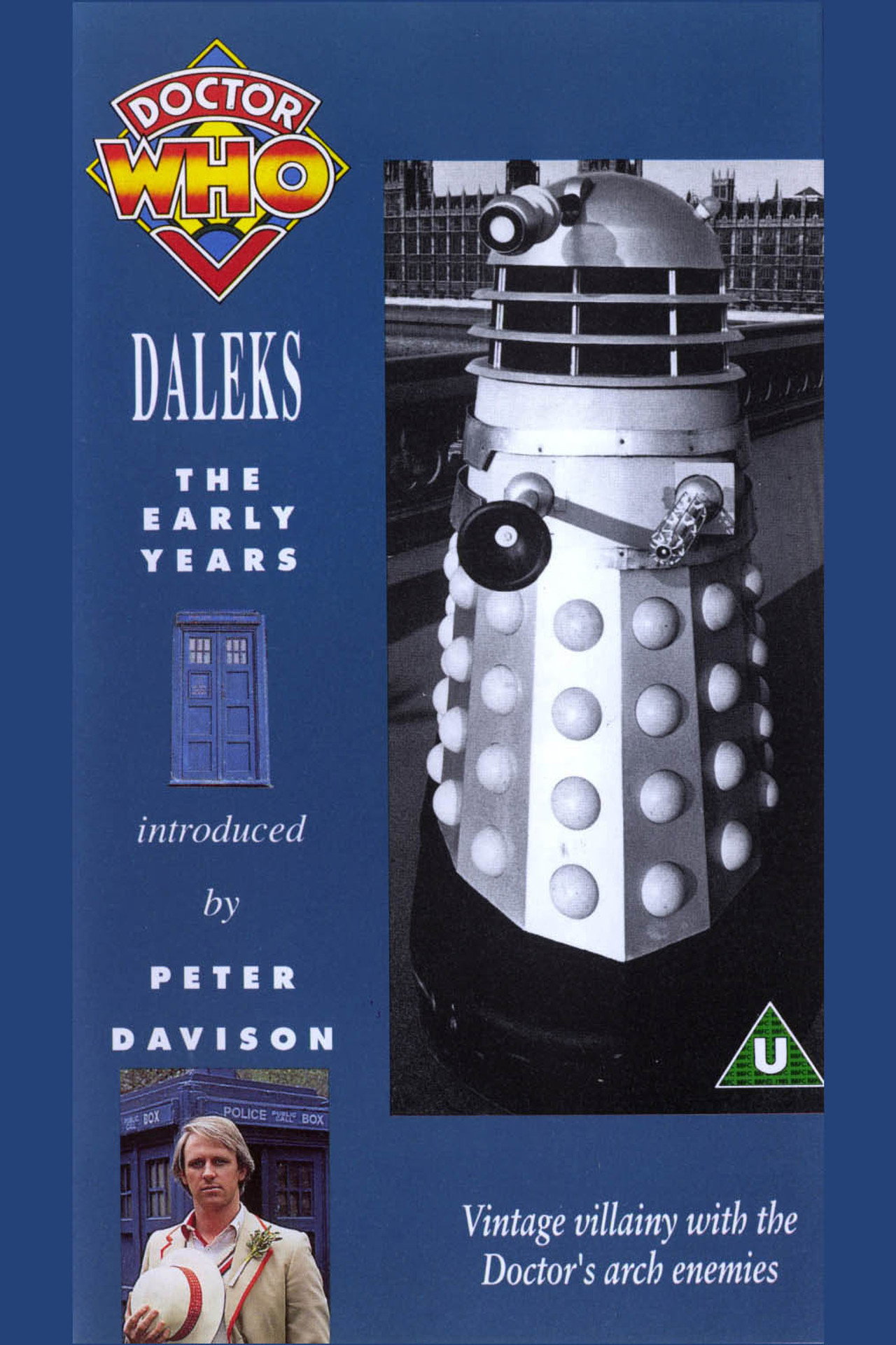 Pôster de Doctor Who: Daleks - The Early Years