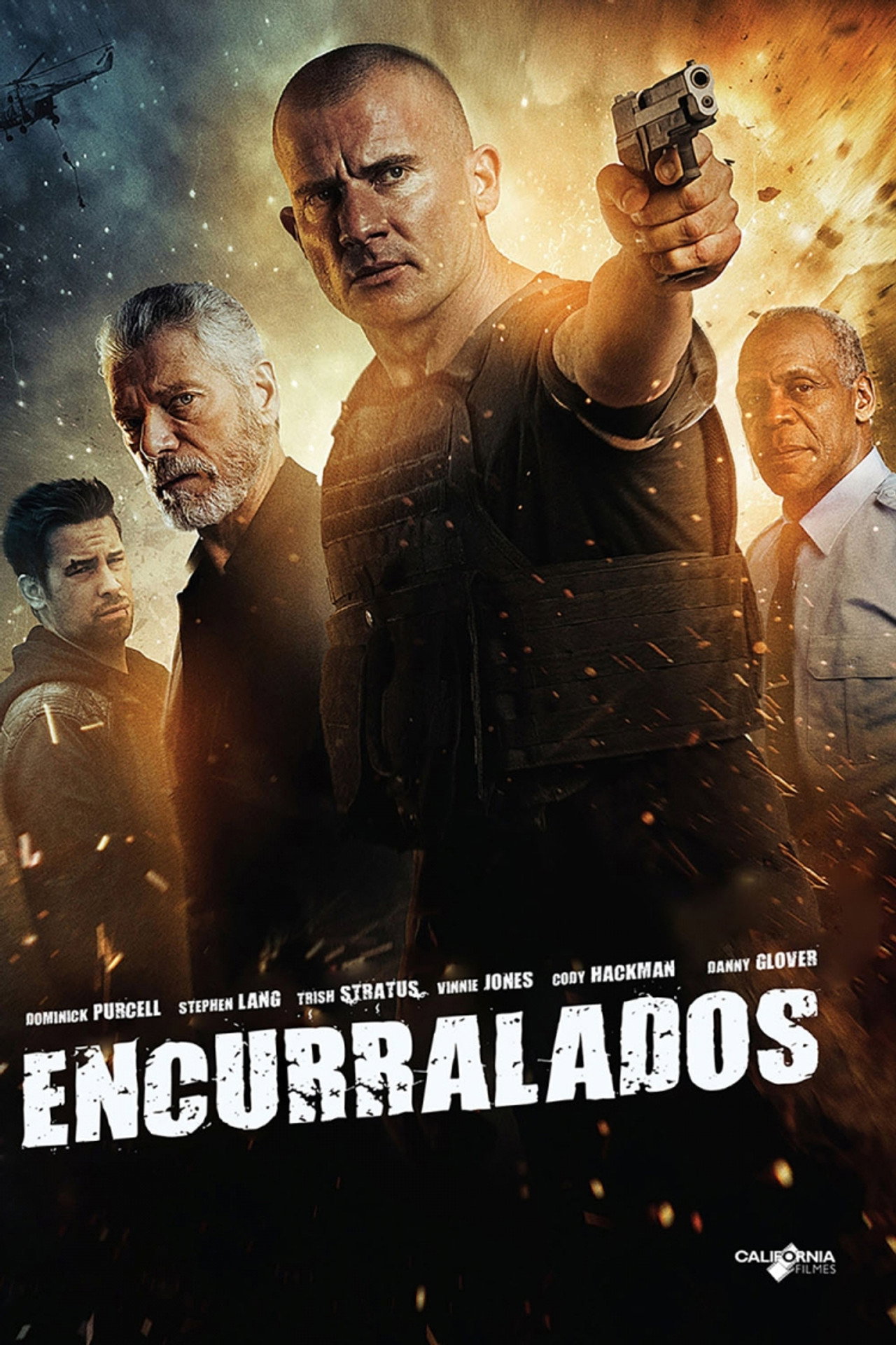Pôster de Encurralados