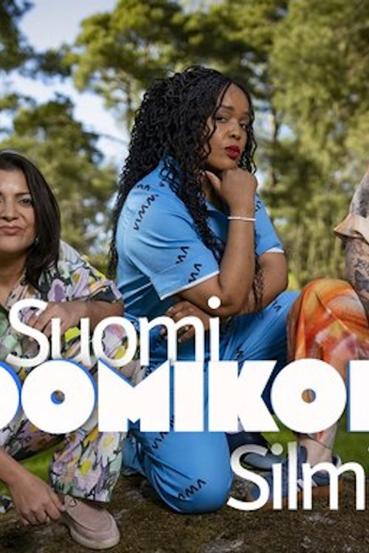 Pôster de Suomi koomikoiden silmin