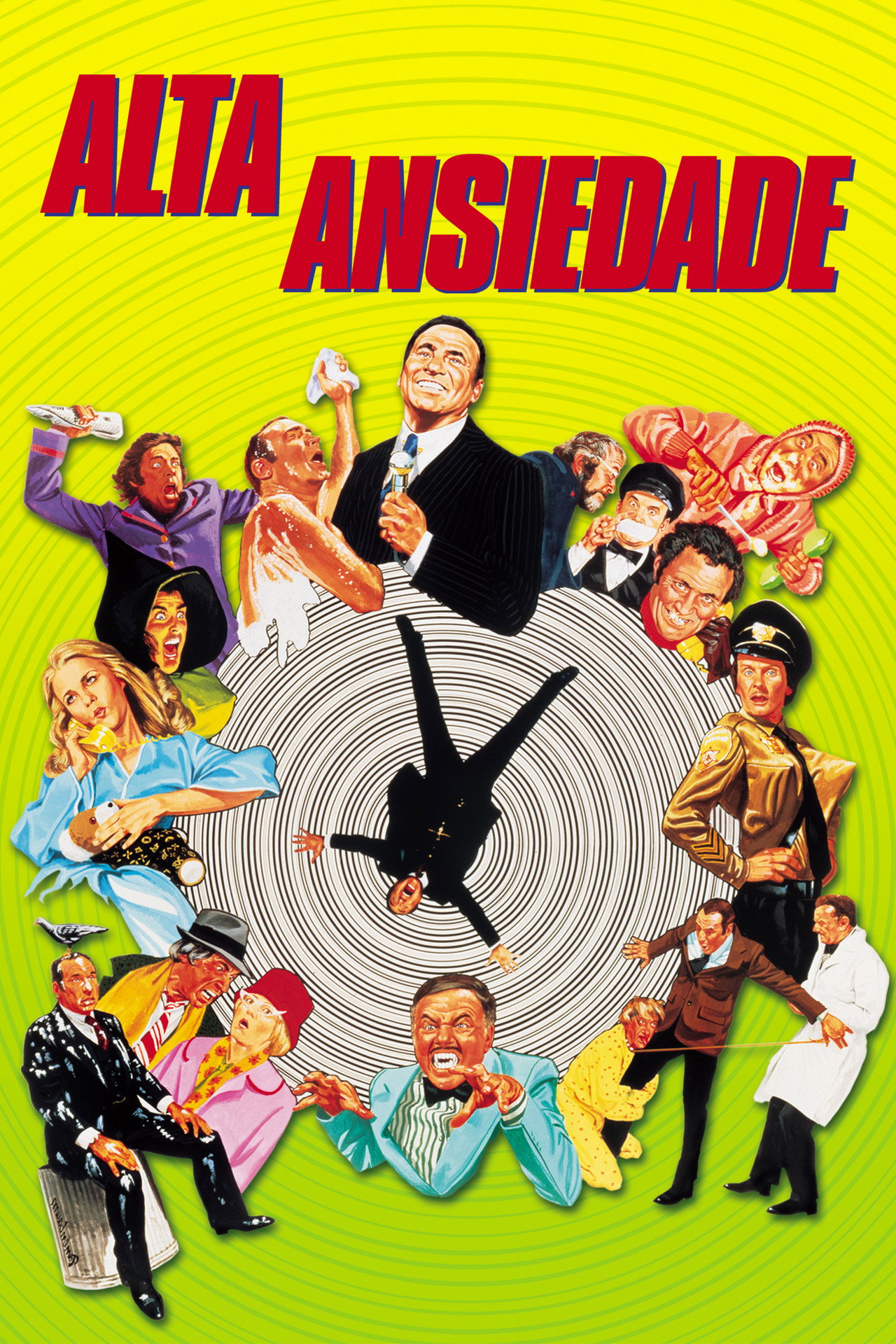 Pôster de Alta Ansiedade