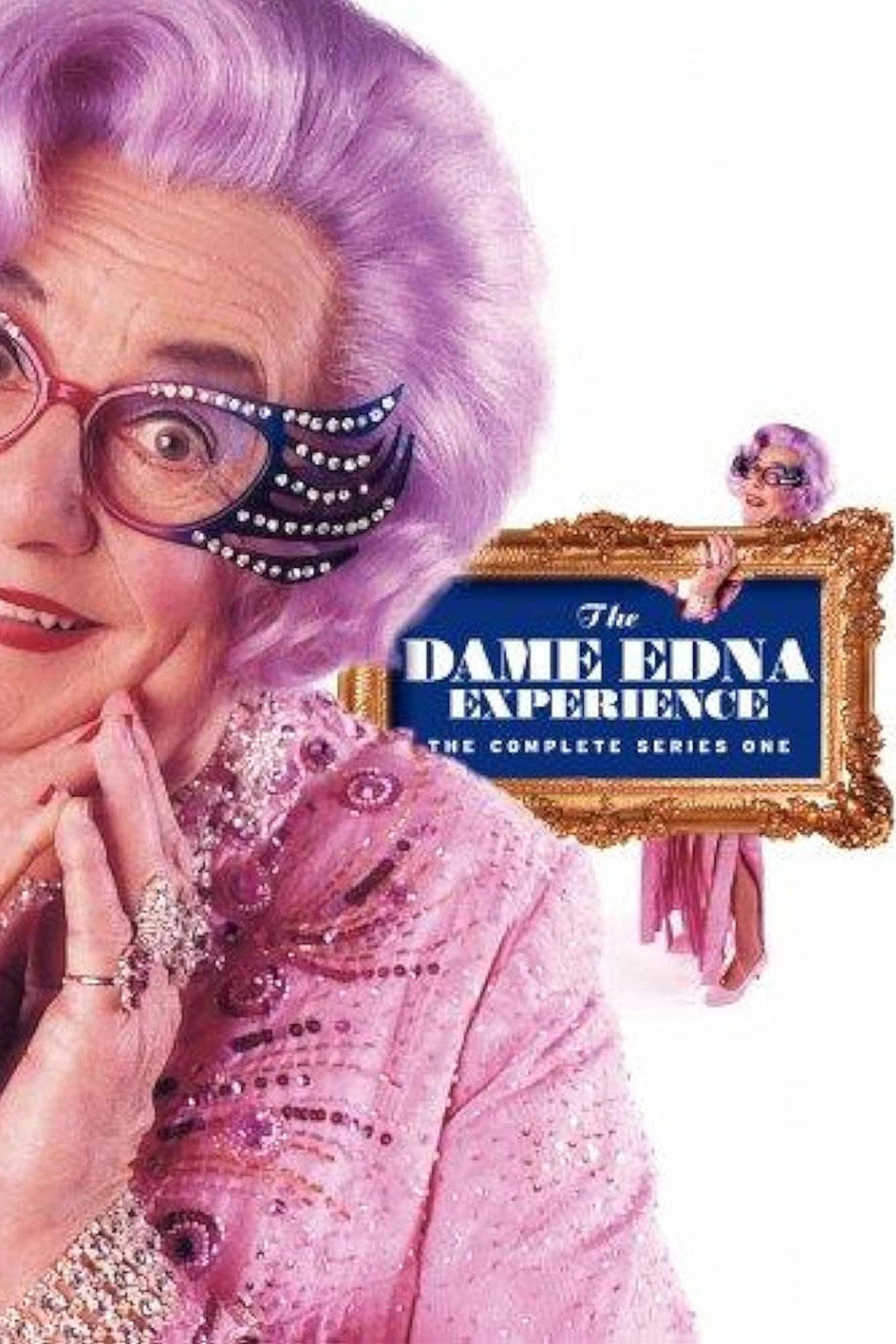 Pôster de The Dame Edna Experience