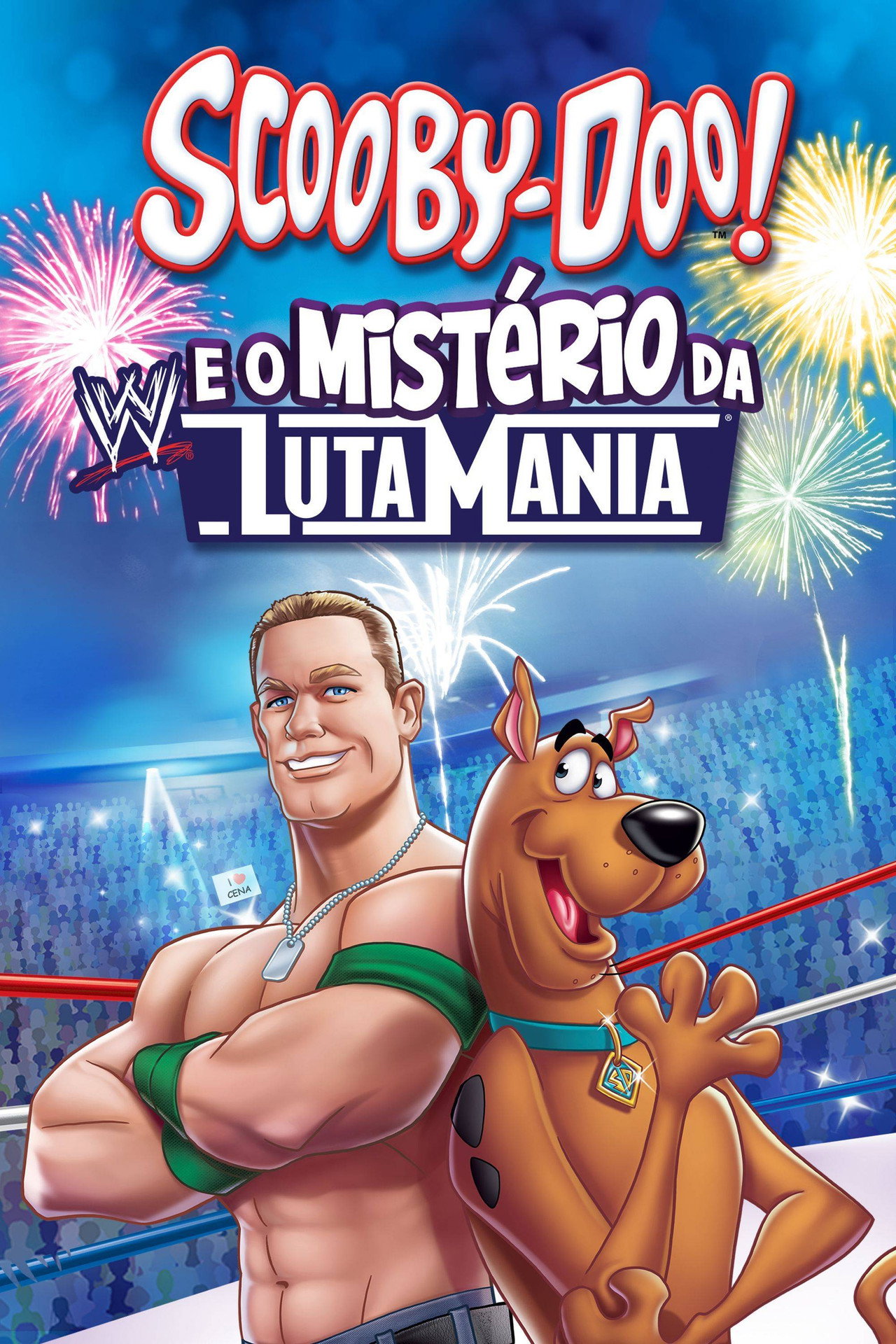 Pôster de Scooby-Doo!  Mistério na Lutamania
