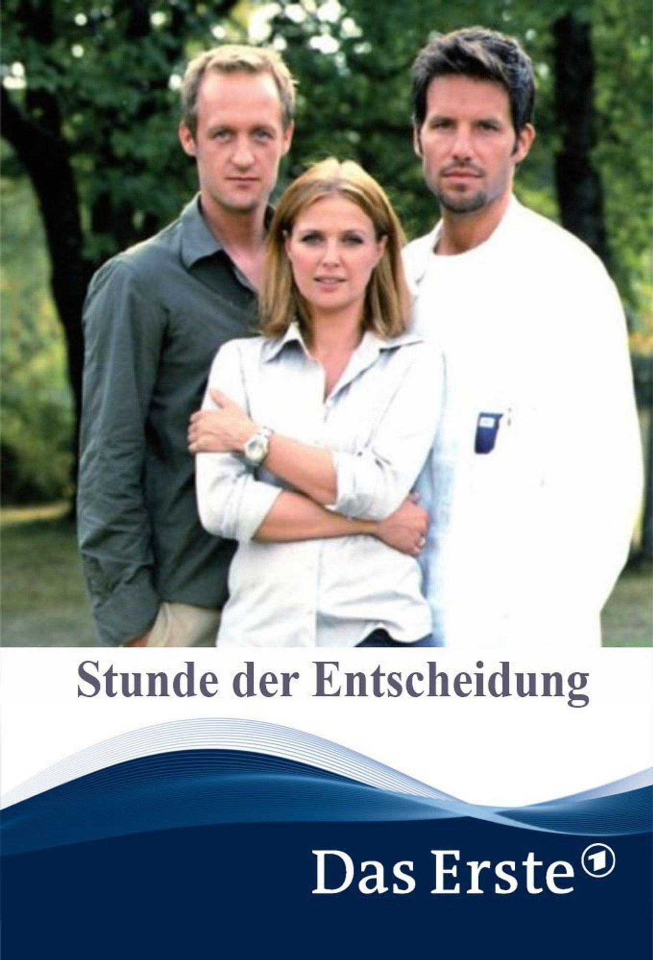 Pôster de Stunde der Entscheidung