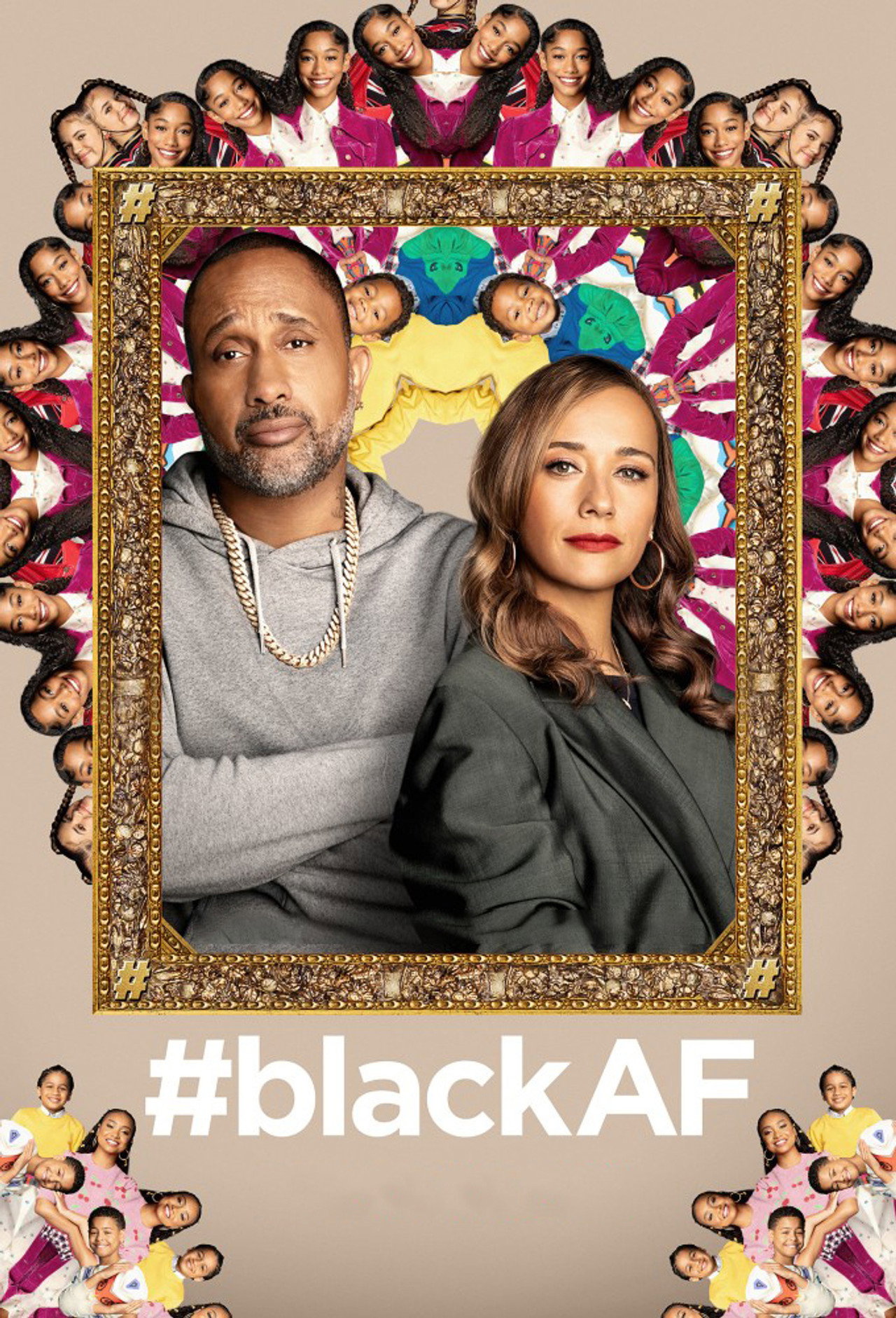 Pôster de #blackAF