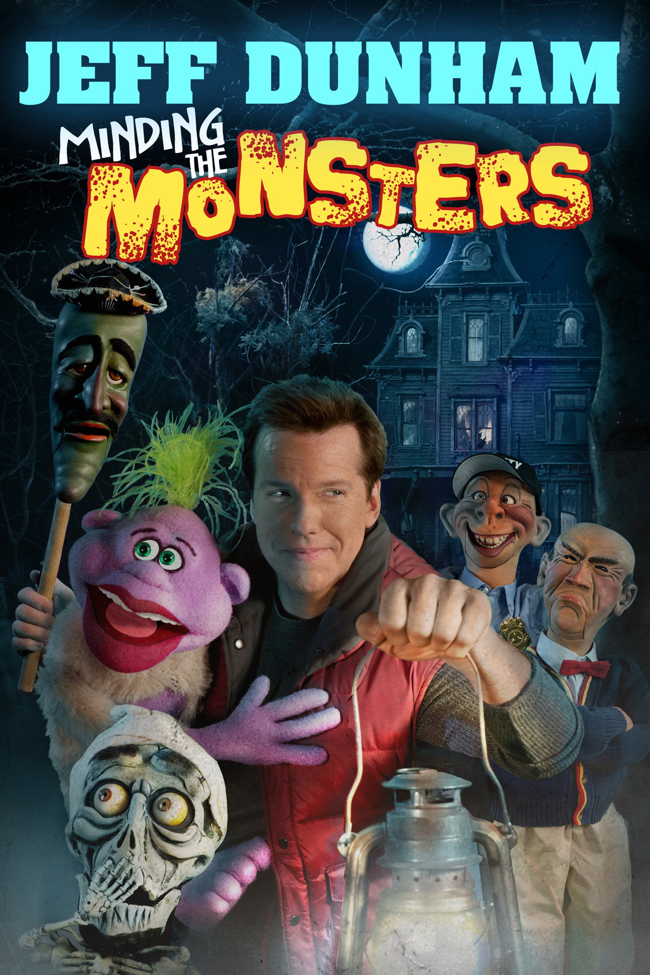 Pôster de Jeff Dunham: Minding the Monsters