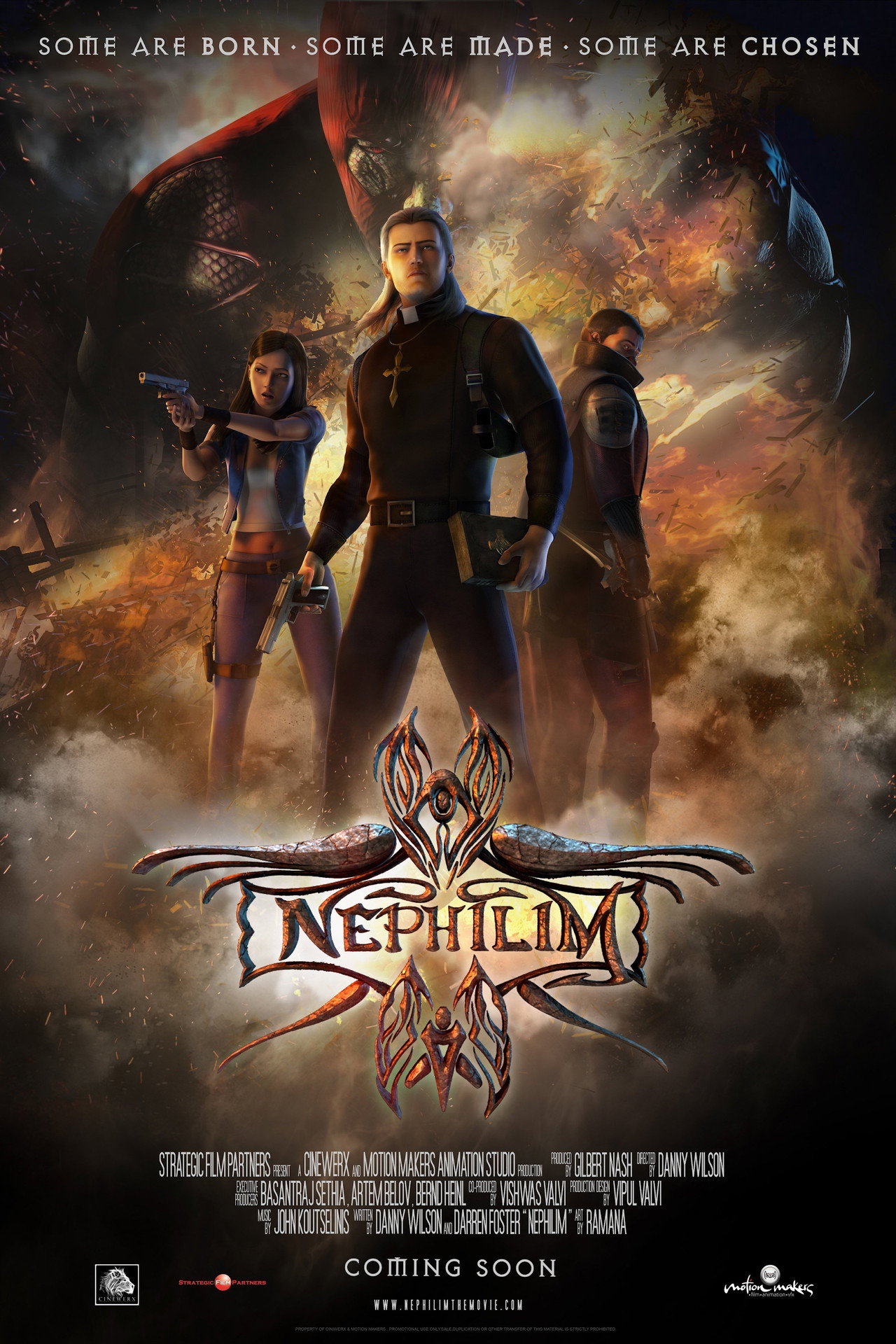 Pôster de Nephilim