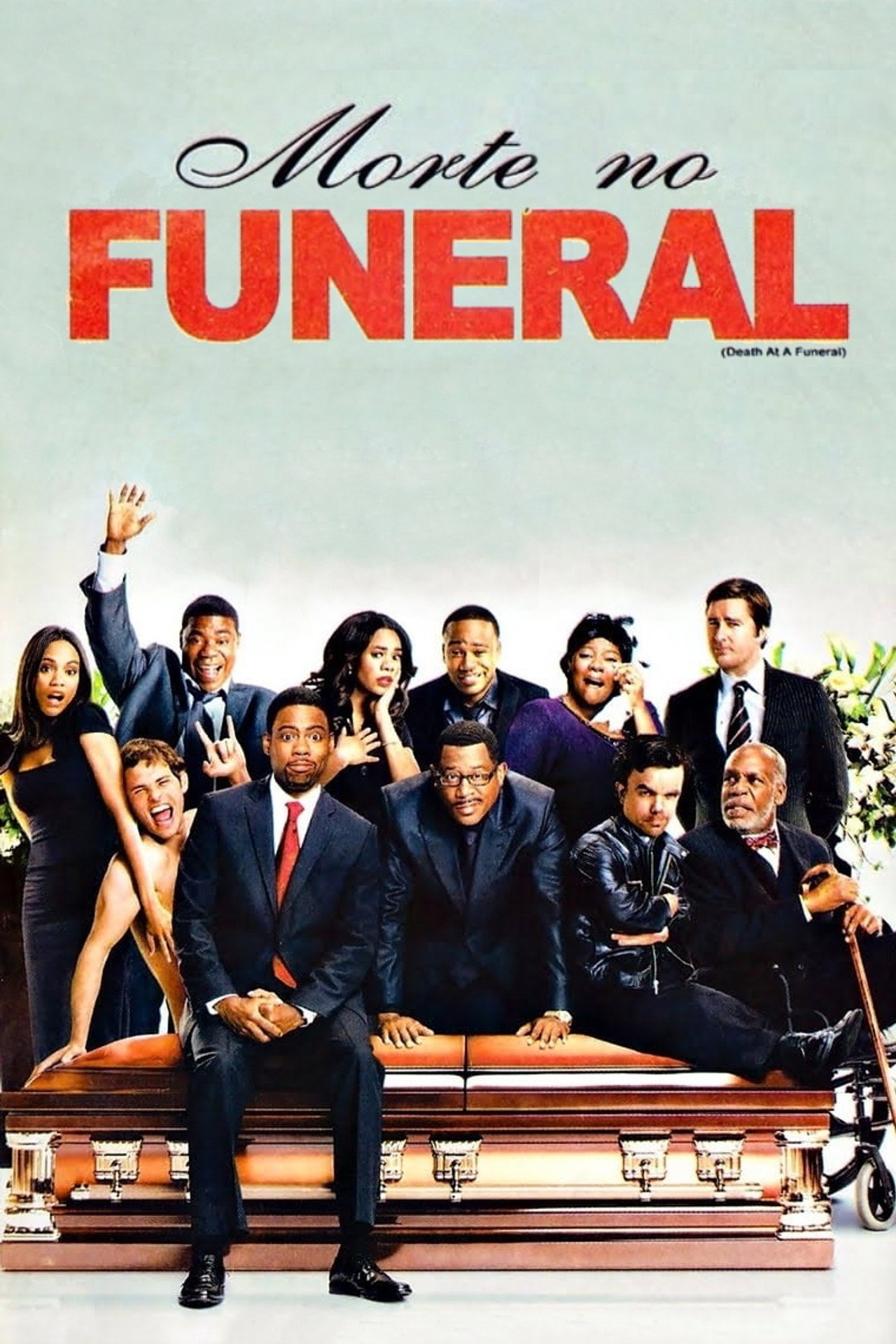 Pôster de Morte no Funeral
