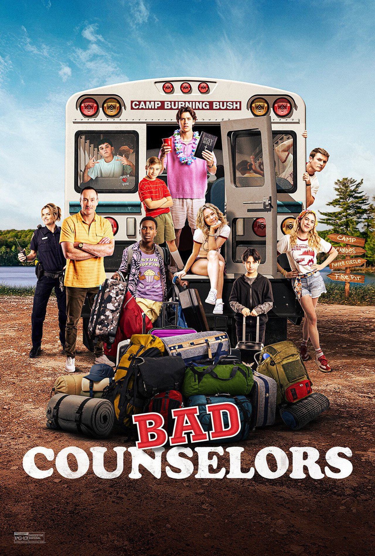 Pôster de Bad Counselors