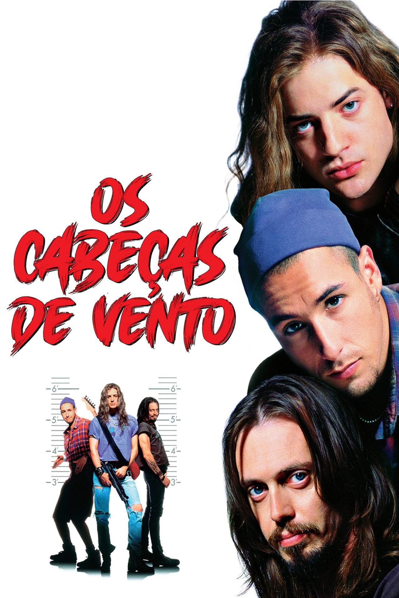 Pôster de Os Cabeças-de-Vento